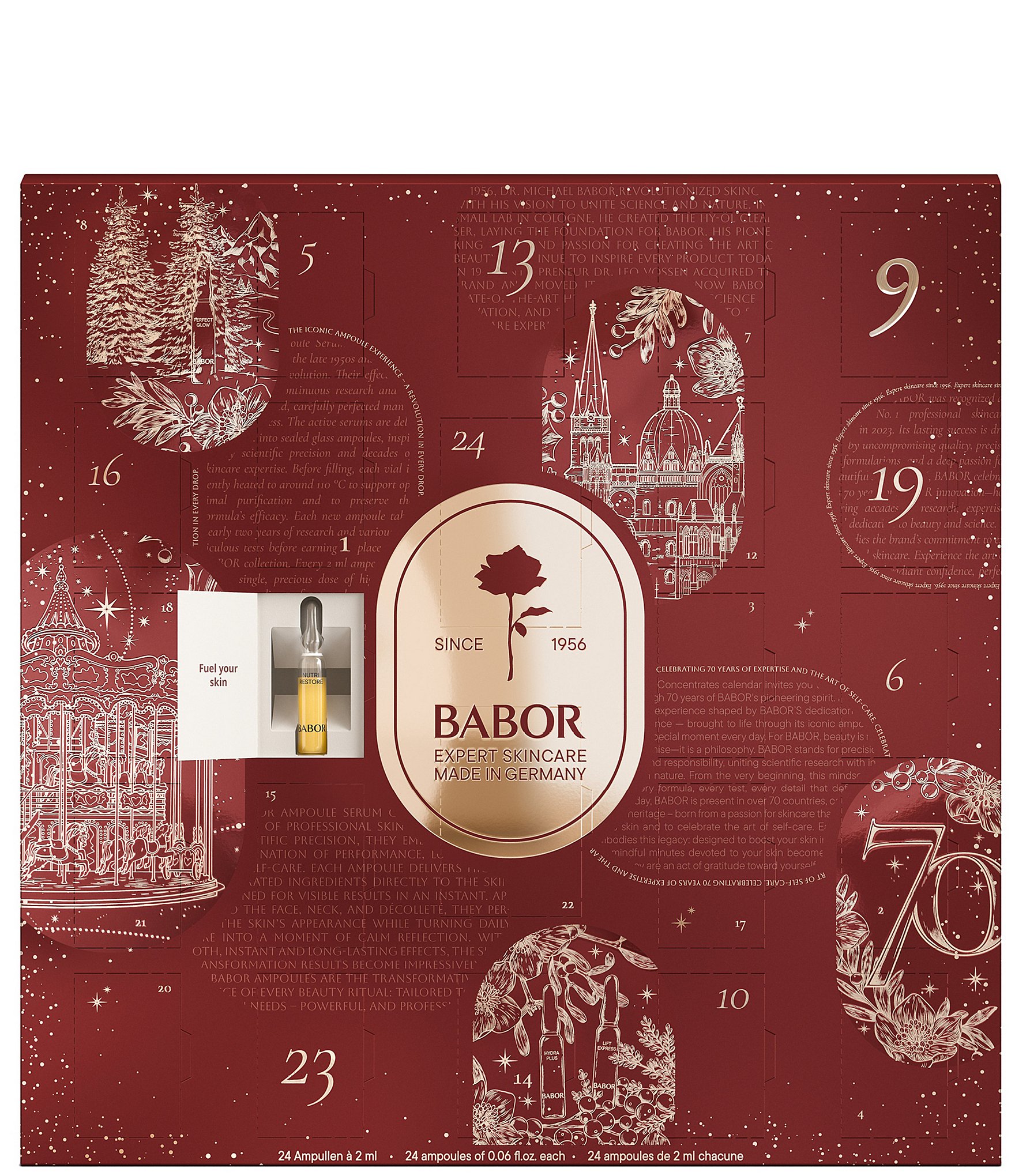 Babor Ampoule Advent Calendar