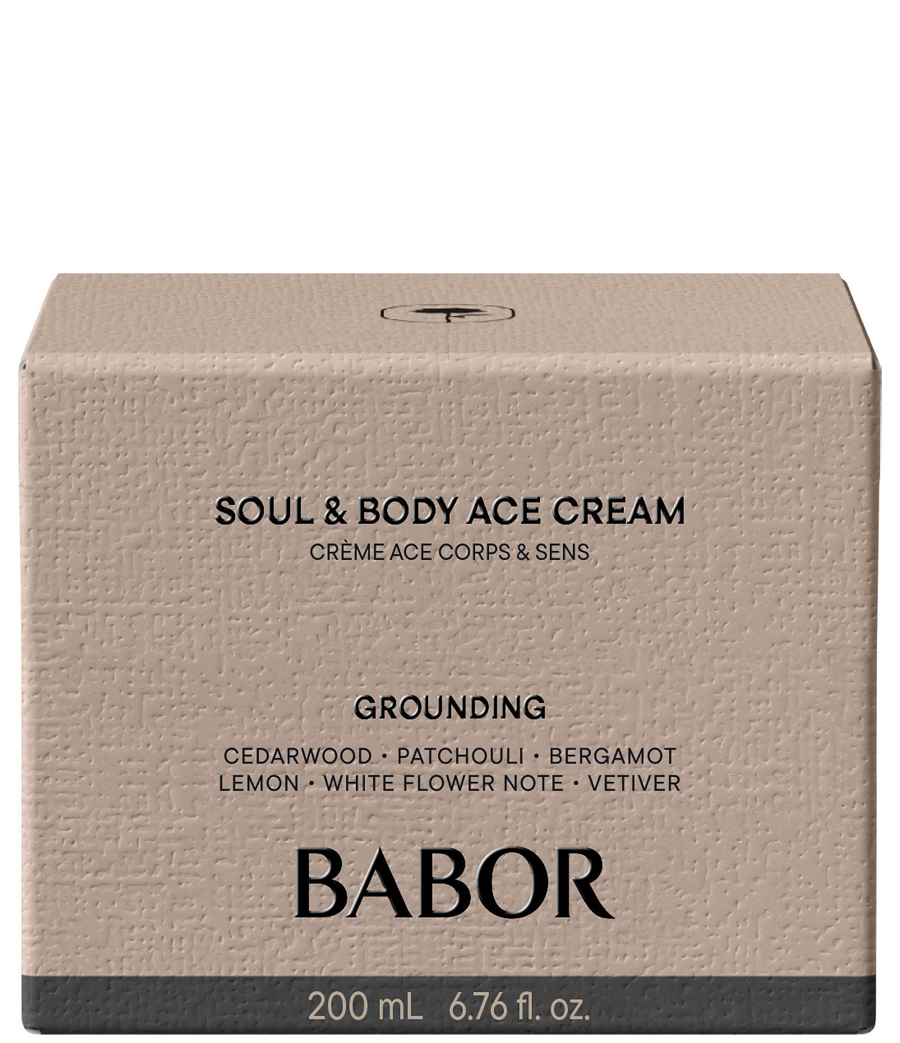 Babor Soul & Body Grounding ACE Cream