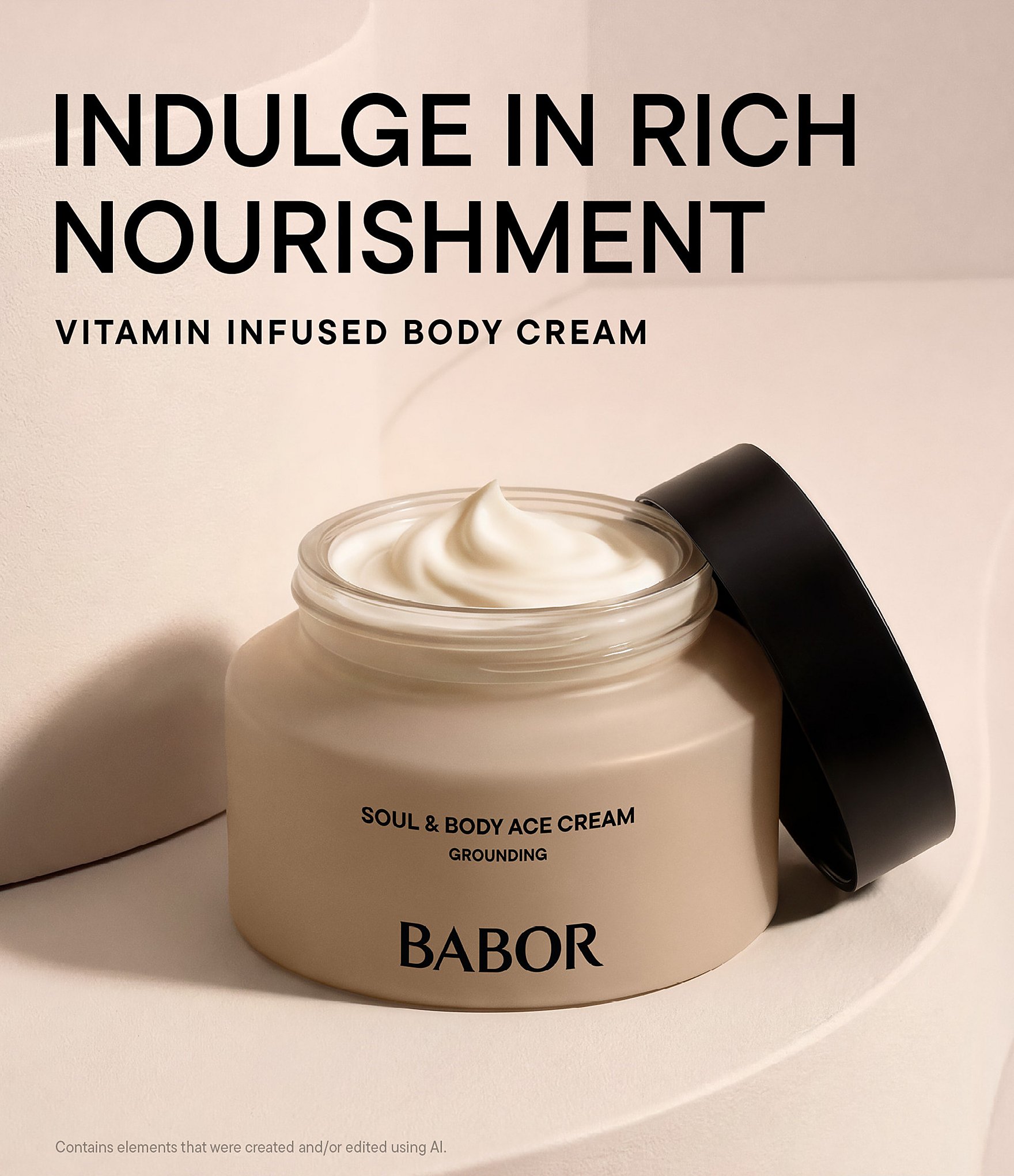 Babor Soul & Body Grounding ACE Cream