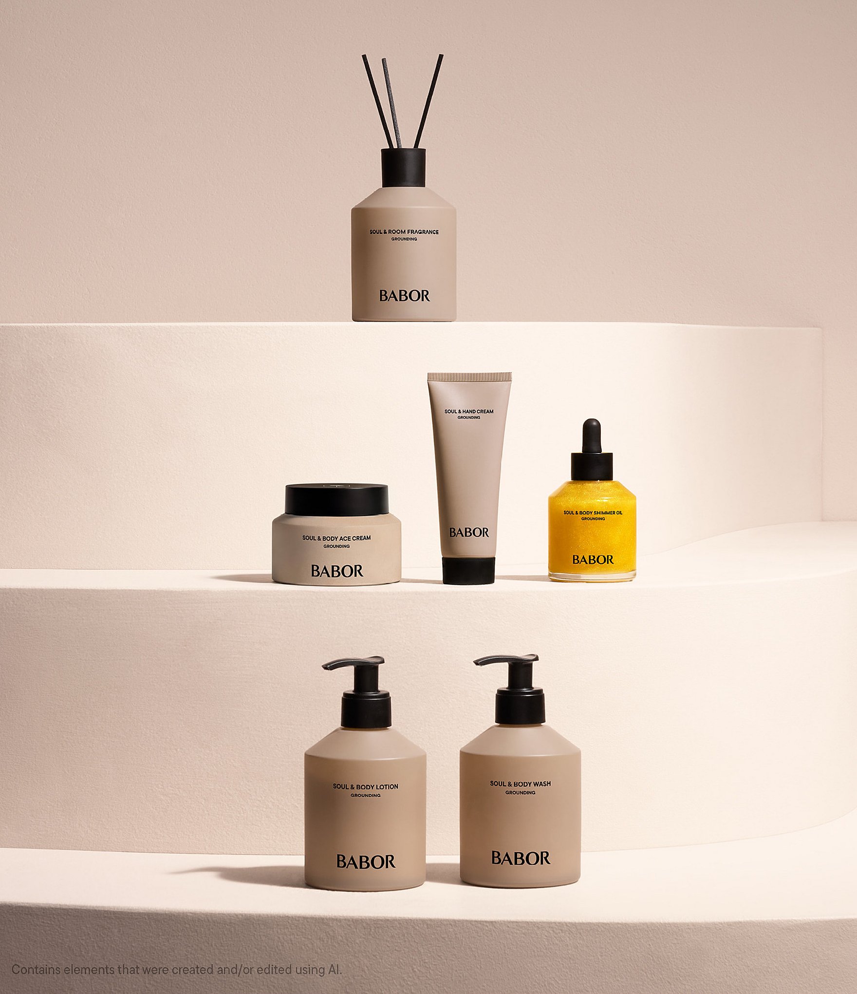 Babor Soul & Body Grounding ACE Cream