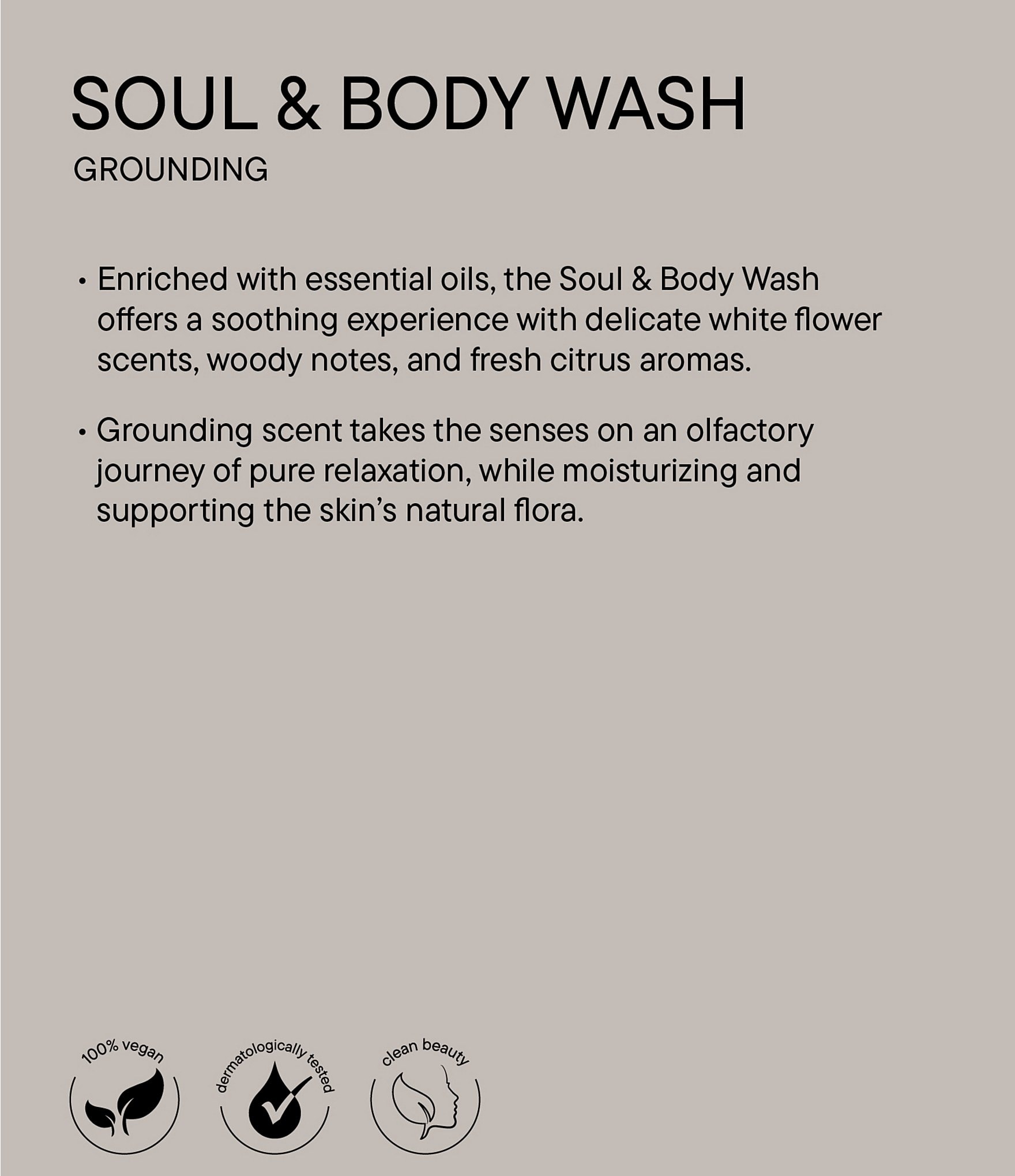 Babor Soul & Body Grounding Wash