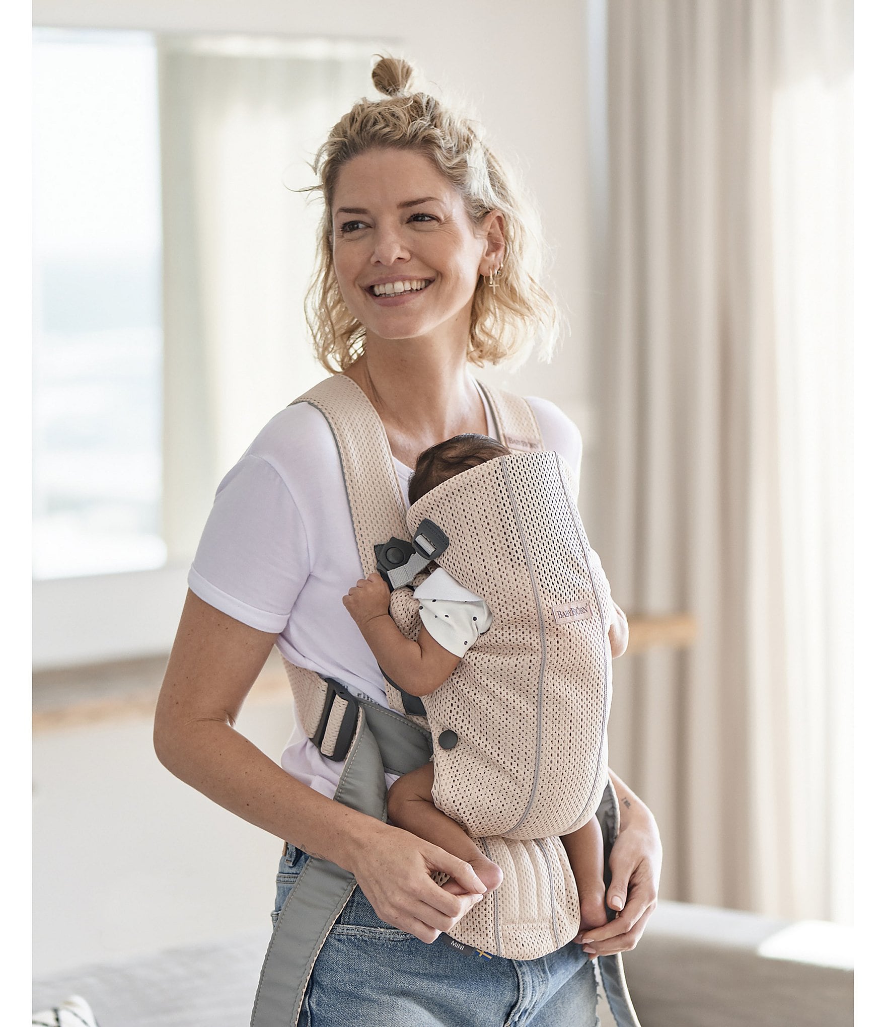 BABYBJORN Mesh Baby Carrier Mini