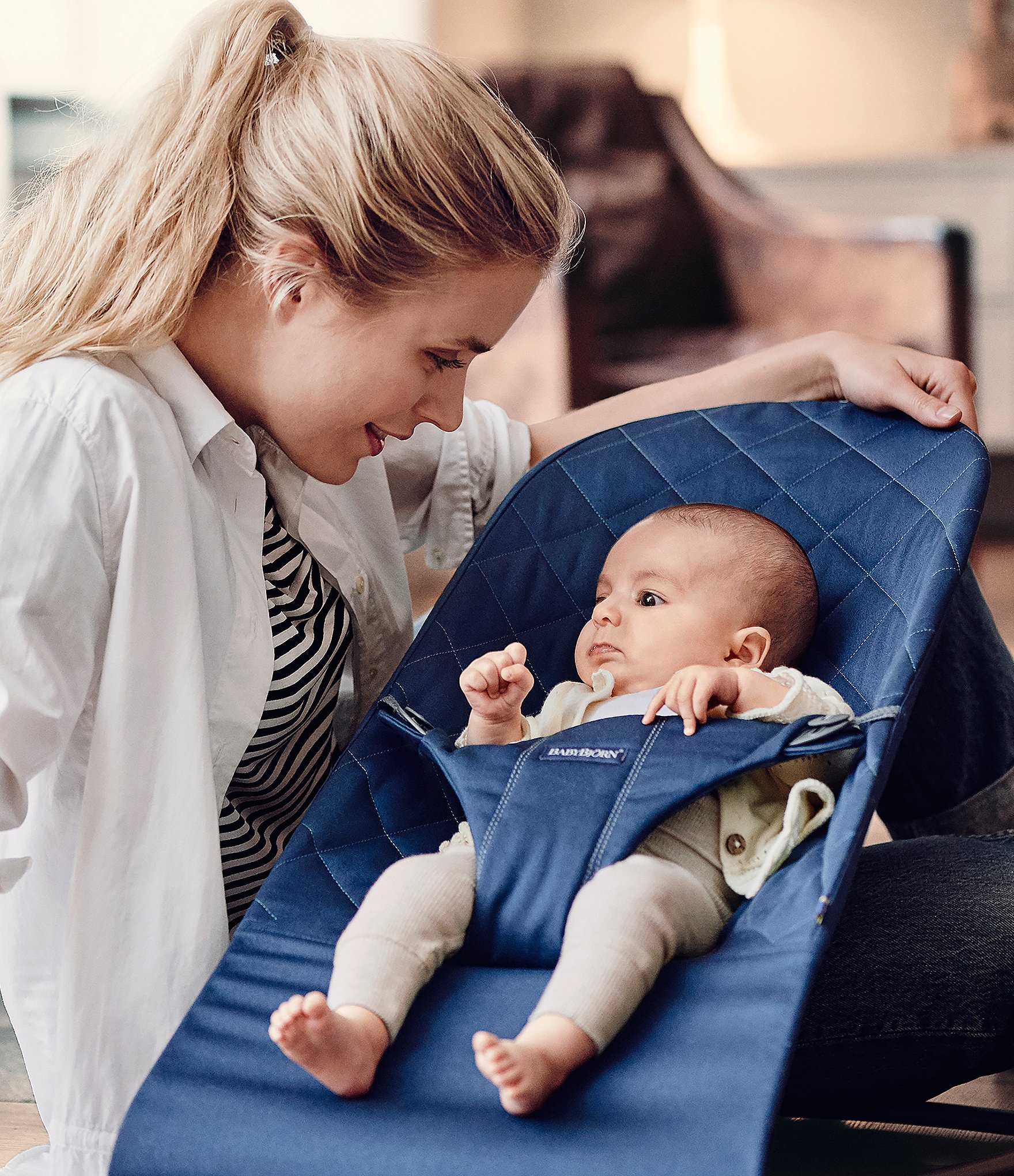 BABYBJORN Quilted Bouncer Bliss