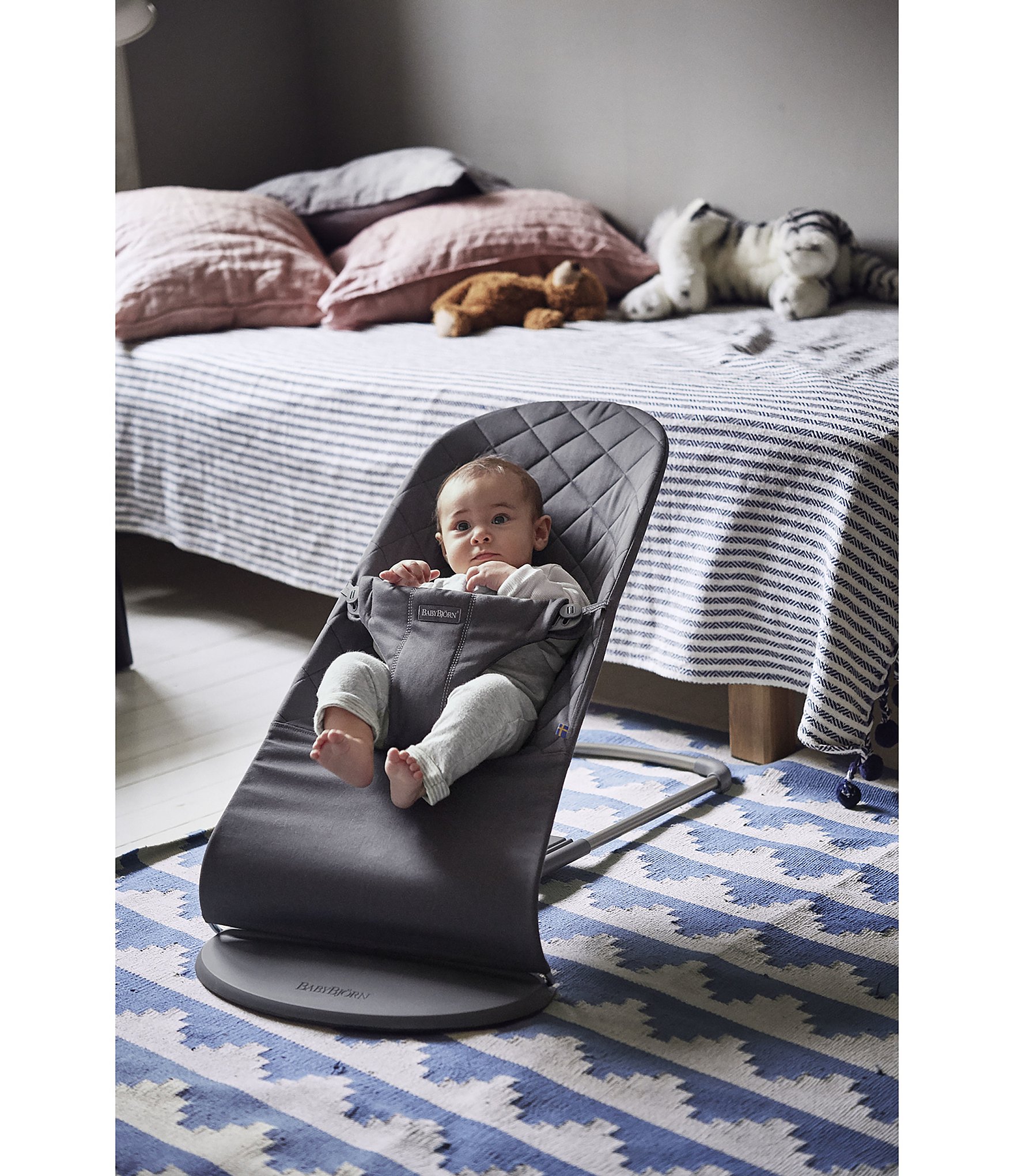 BABYBJORN Quilted Bouncer Bliss