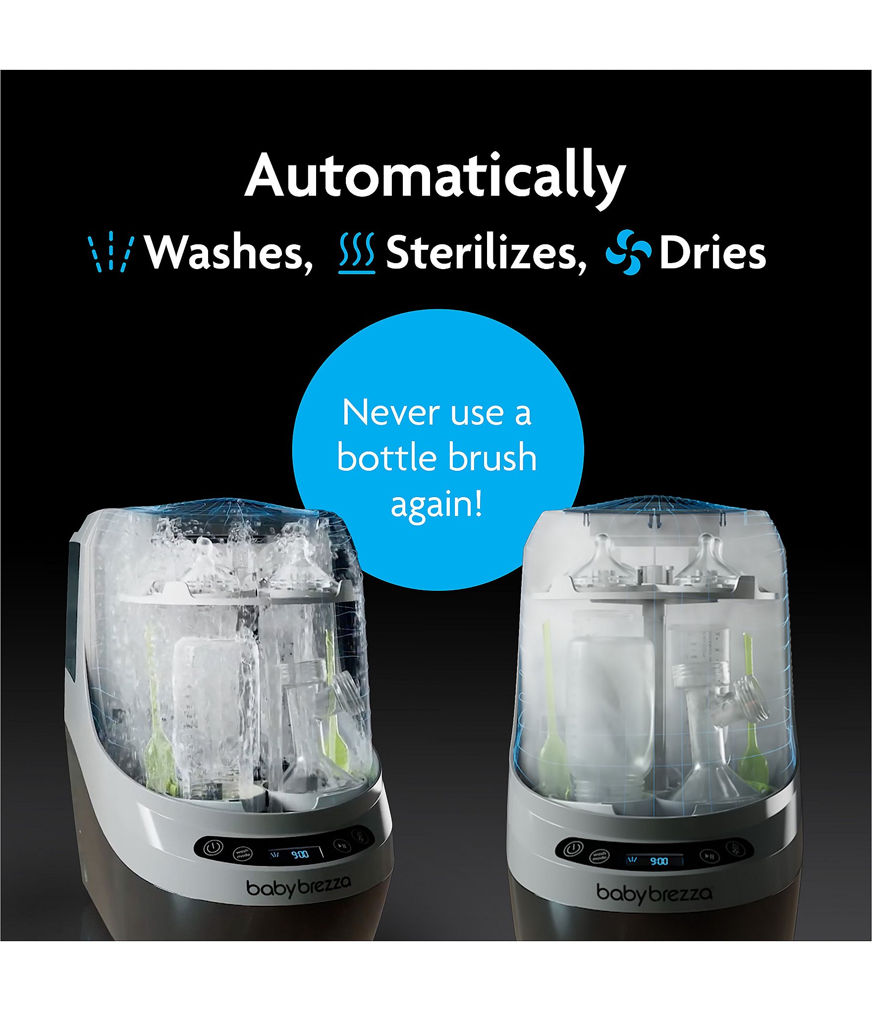 Baby Brezza Bottle Washer Pro