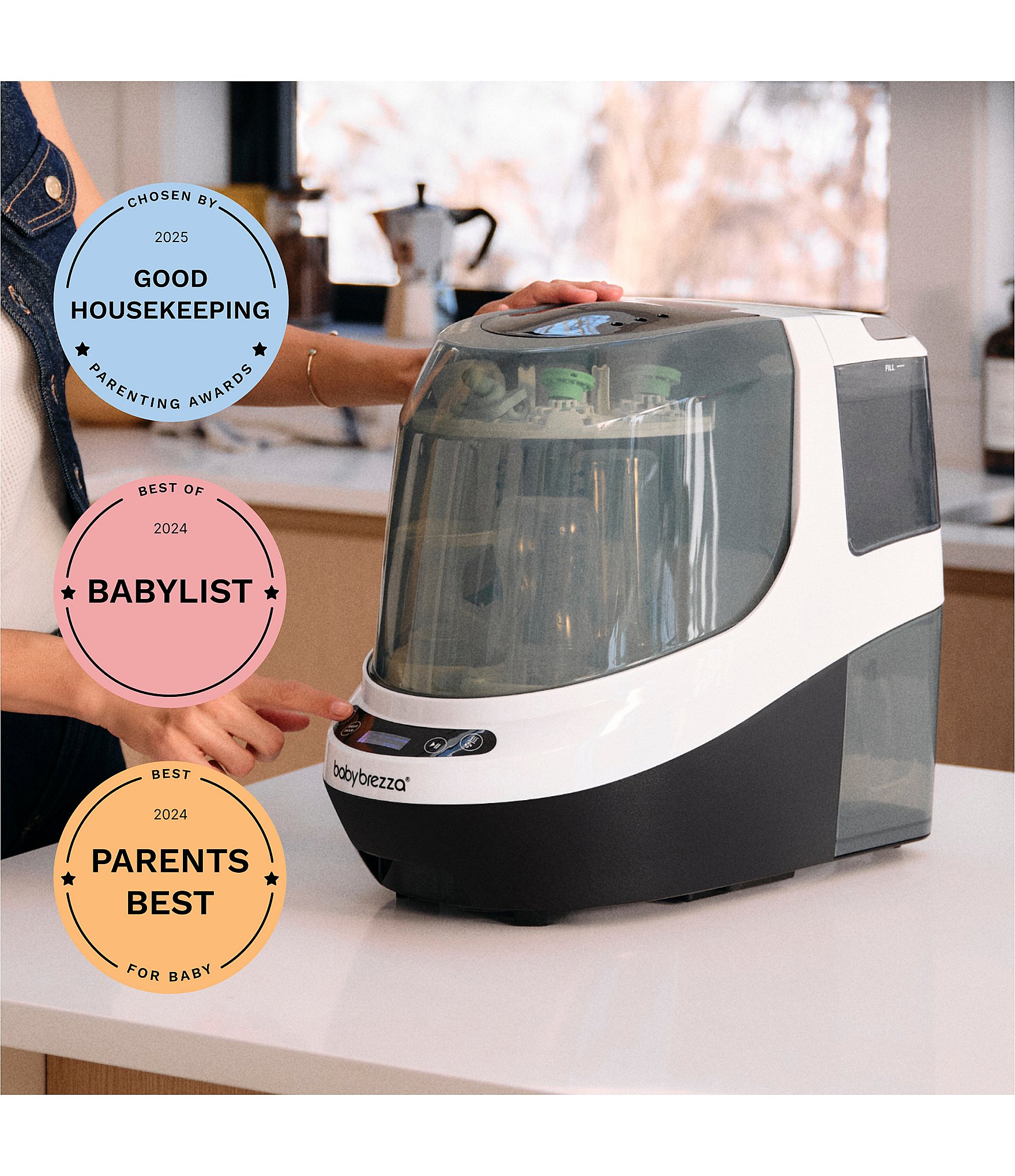 Baby Brezza Bottle Washer Pro