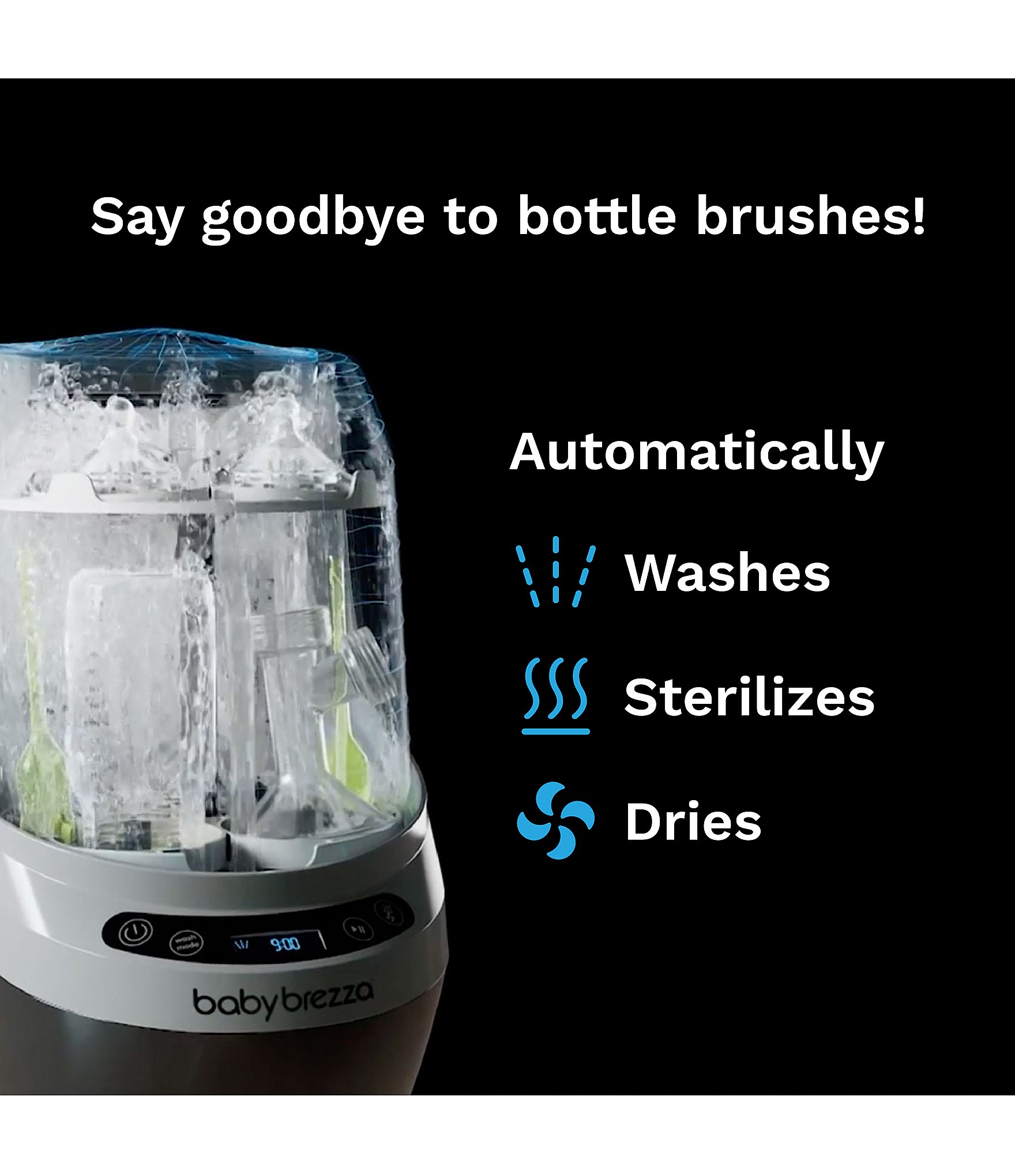Baby Brezza Bottle Washer Pro