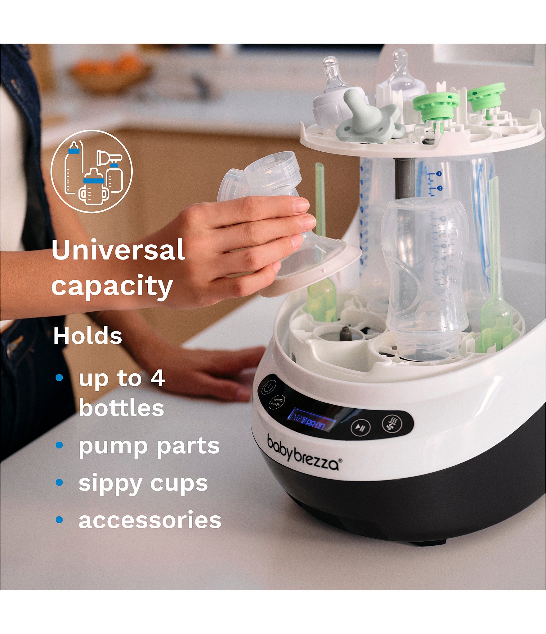 Baby Brezza Bottle Washer Pro