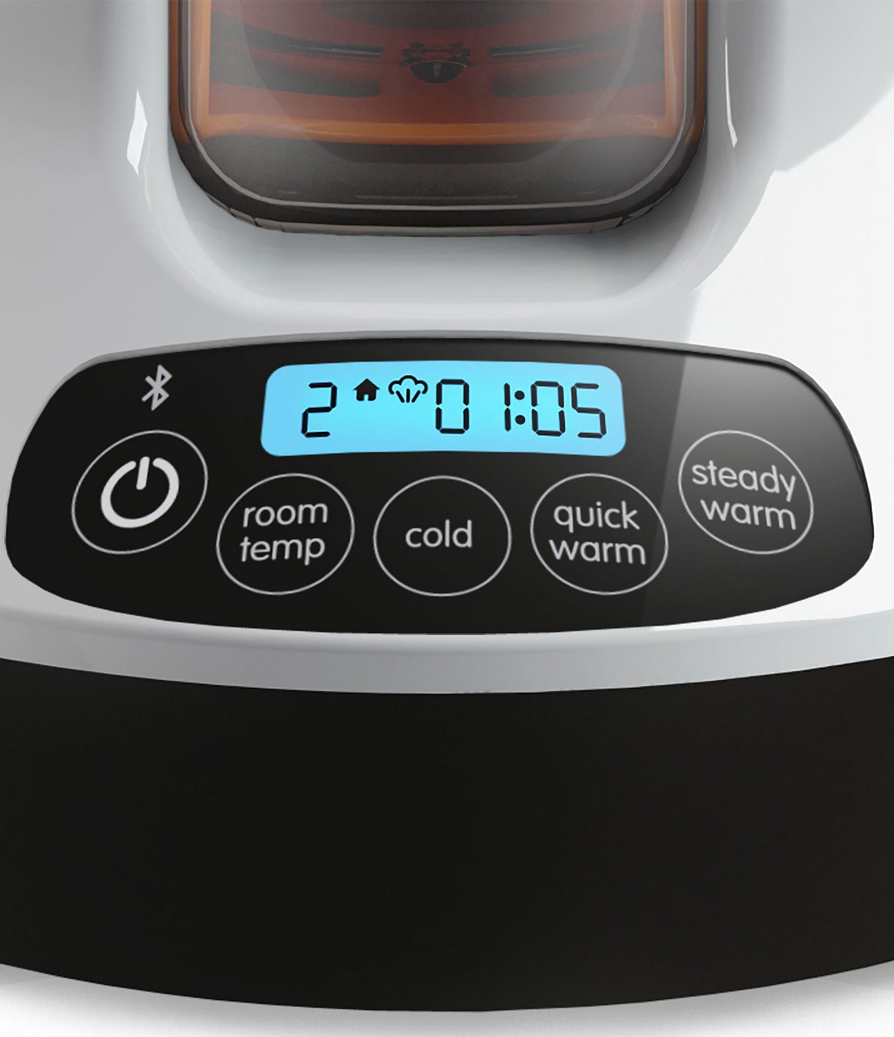 Baby Brezza Safe + Smart Baby Bottle Warmer