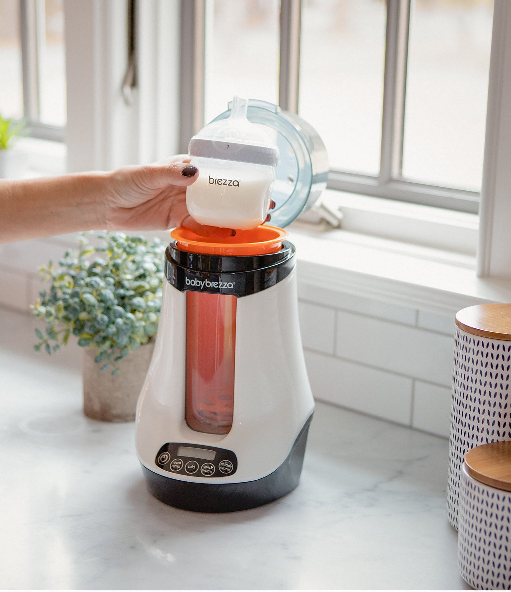 Baby Brezza Safe + Smart Baby Bottle Warmer