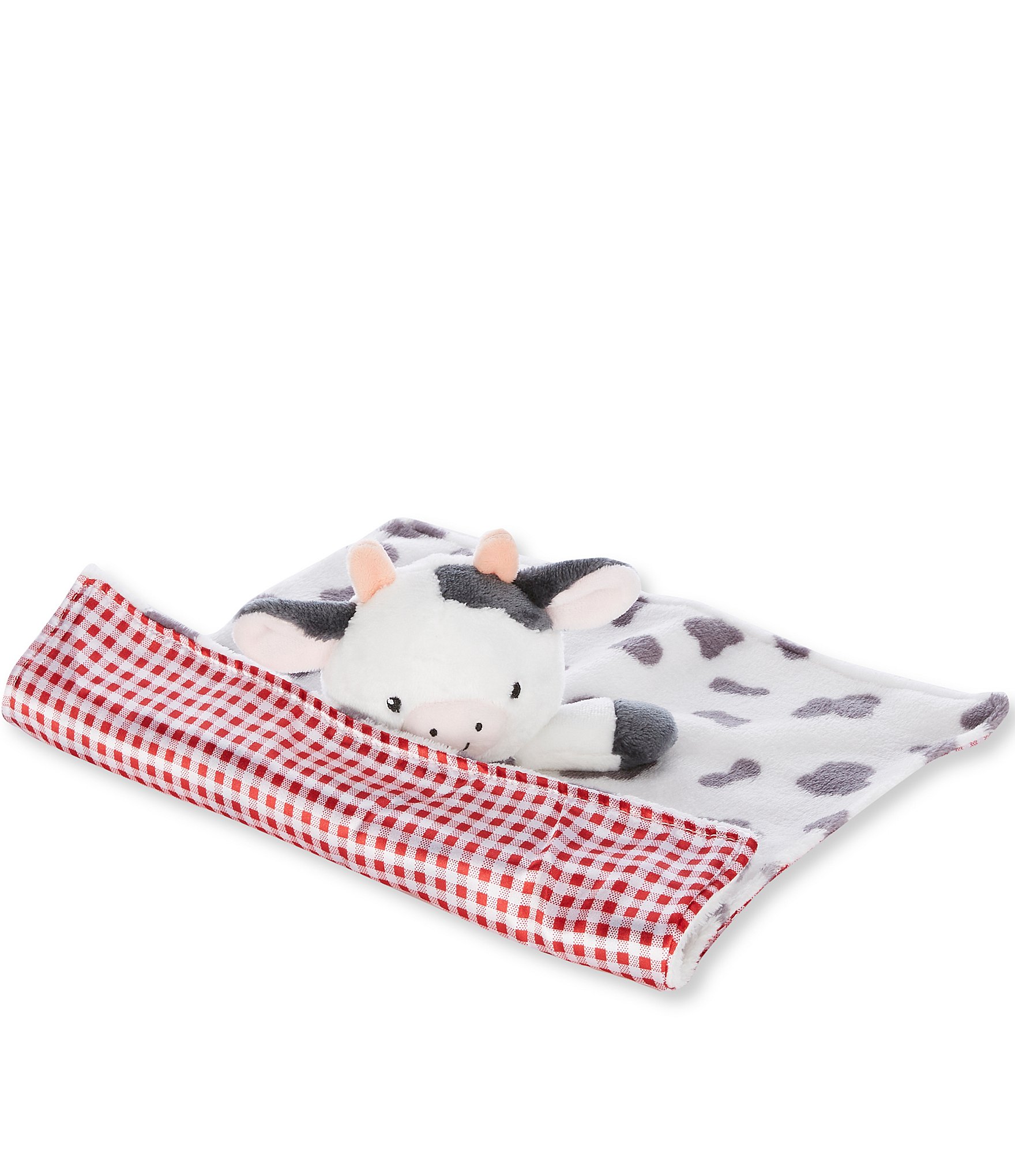 Baby Starters 13#double; Plush Cow Snuggle Buddy