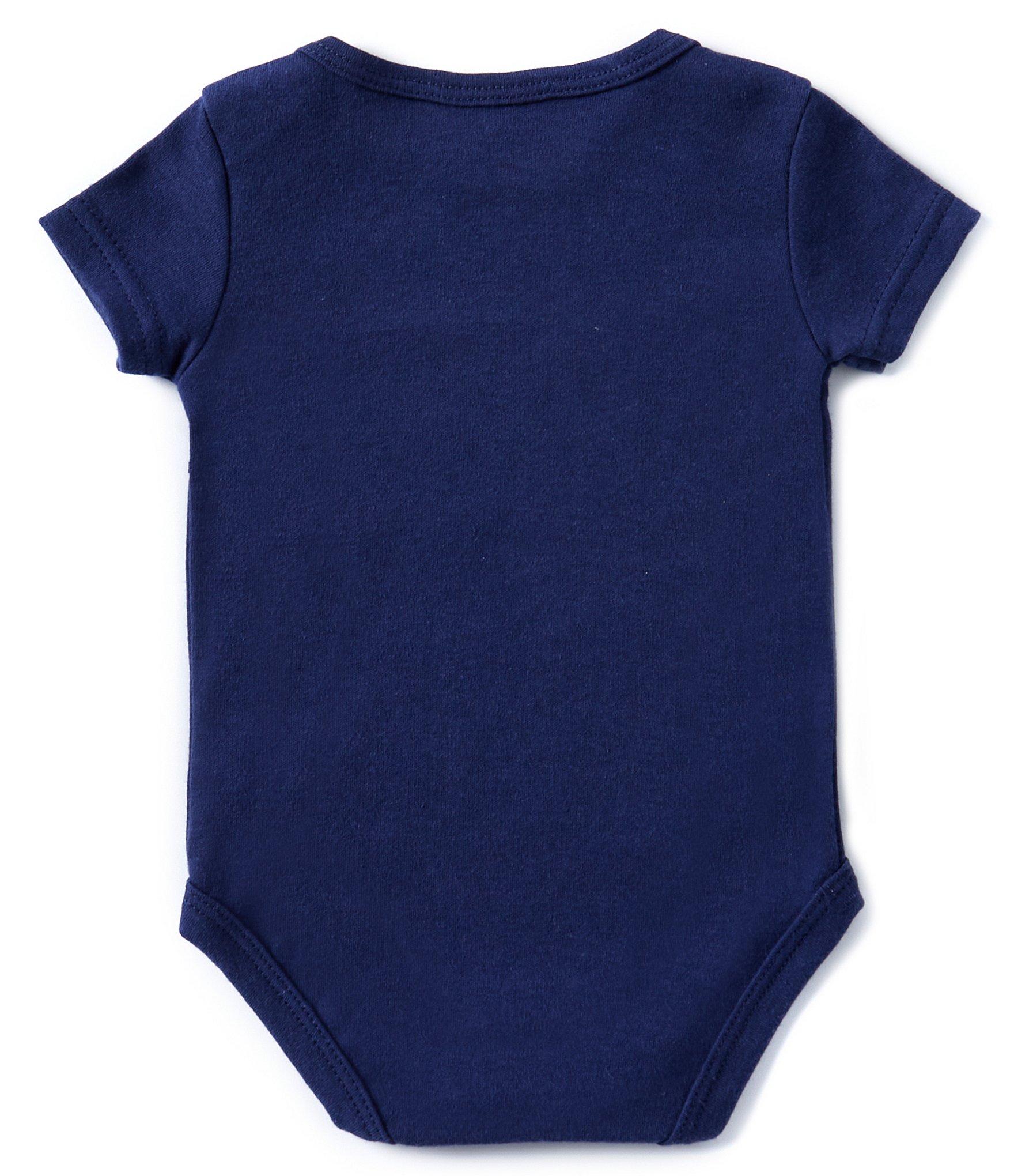 Baby Starters Baby Boys 3-12 Months Short Sleeve Of Course I'm Cute Bodysuit