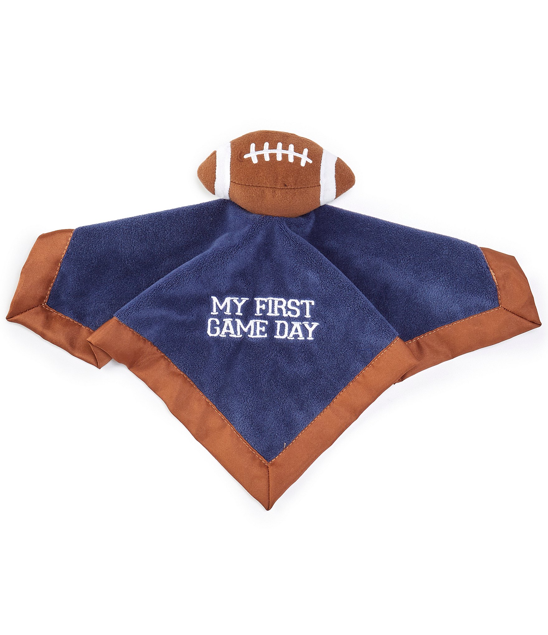 Baby Starters Baby Boys Plush Football Security Blanket