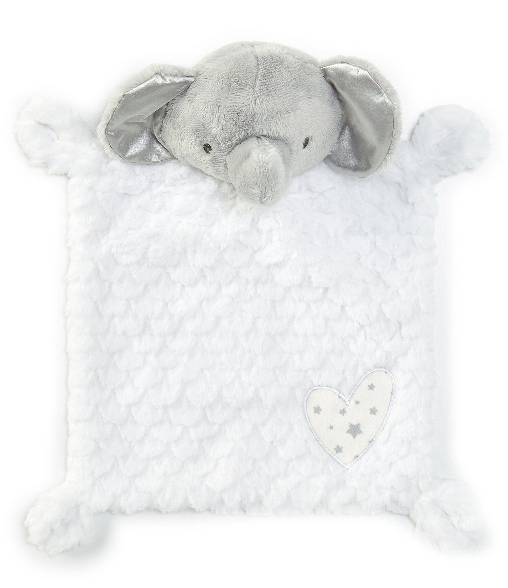 Baby Starters Baby Elephant Plush Toy/Security Blanket