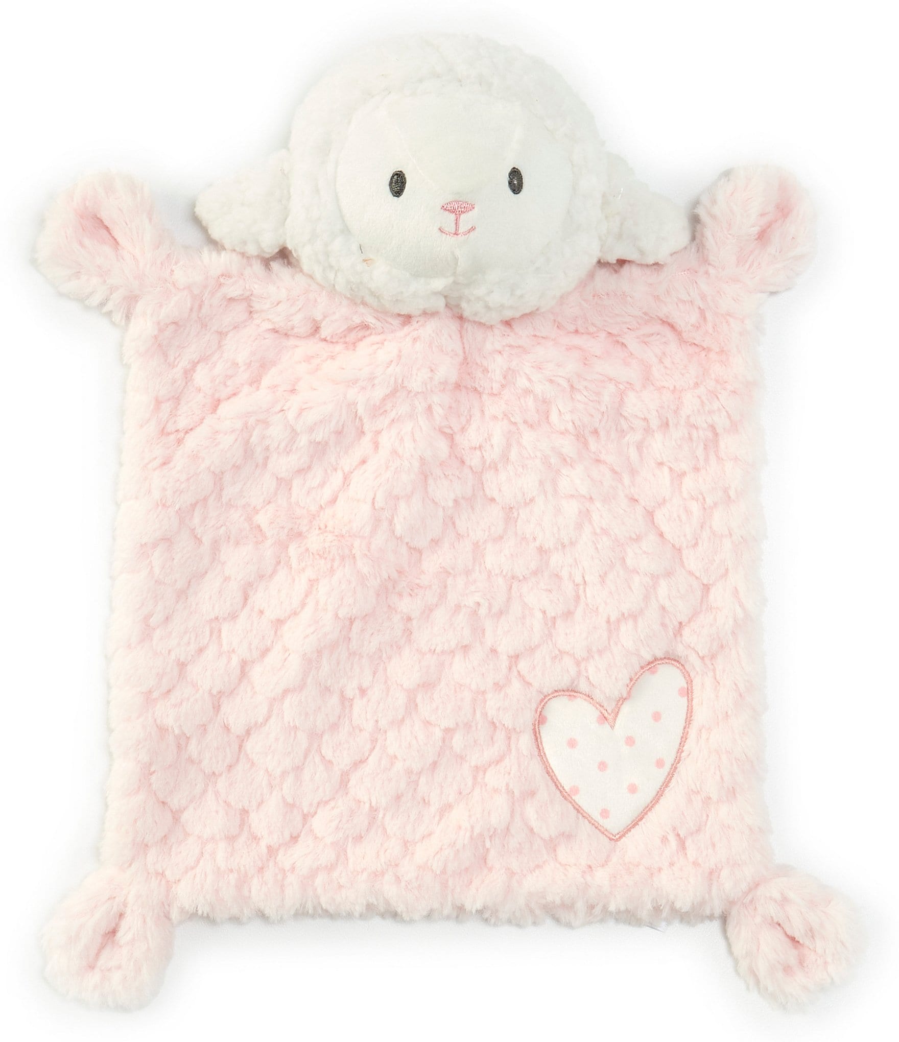 Baby Starters Baby Lamb Plush Toy/Security Blanket