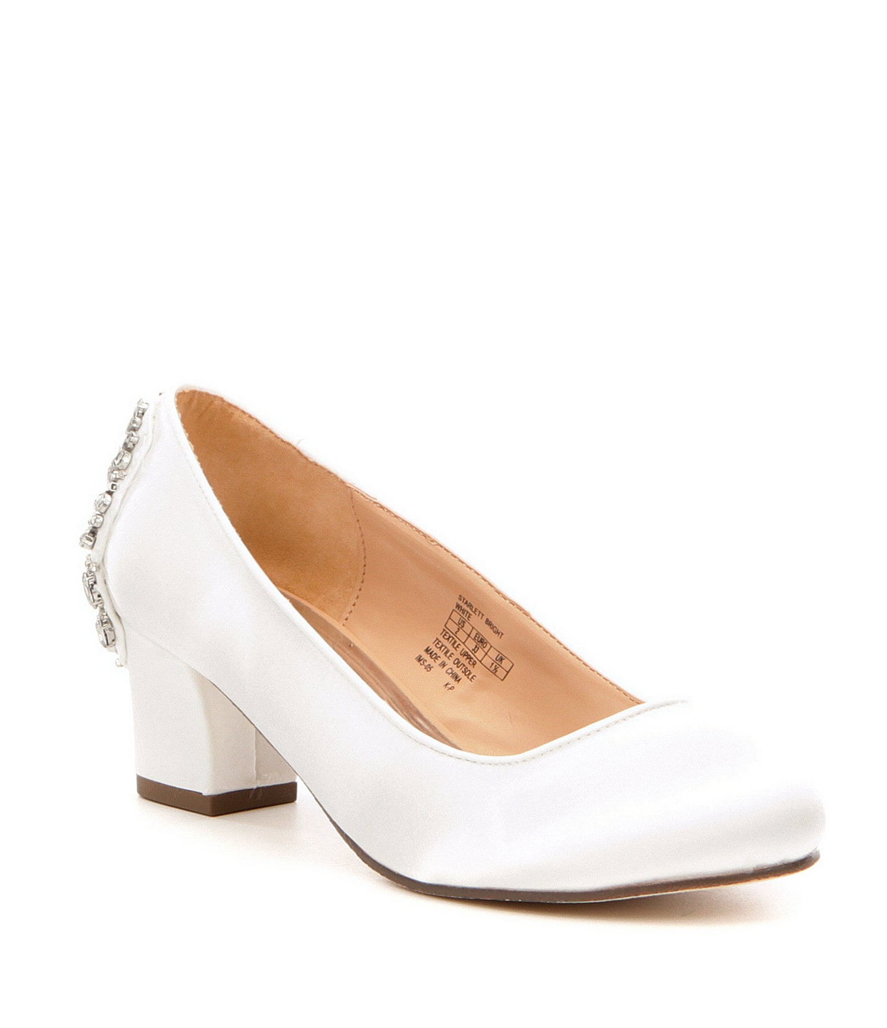 white pumps dillards