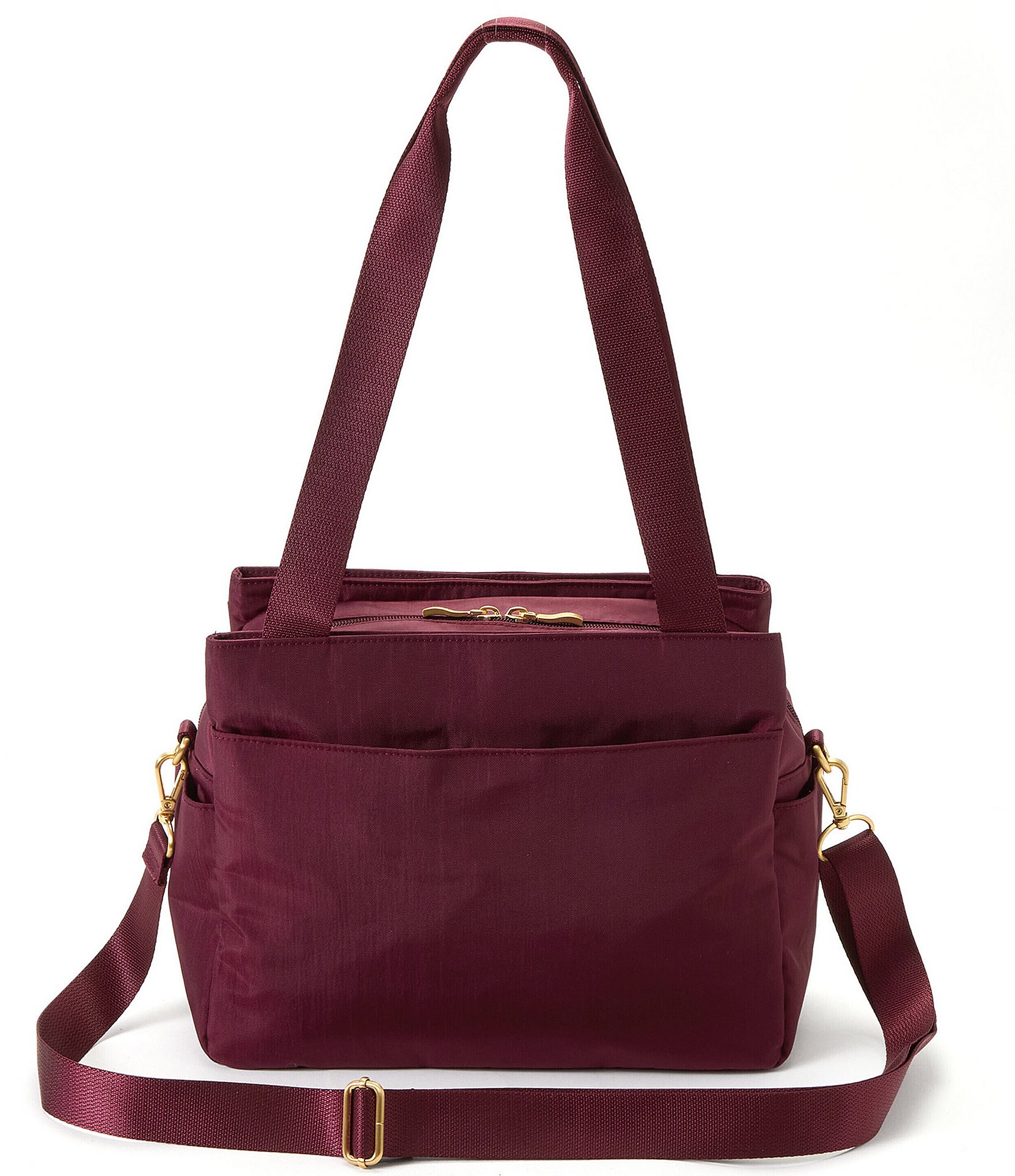 Baggallini Coastal Flip Lock Collection Trio Satchel Bag
