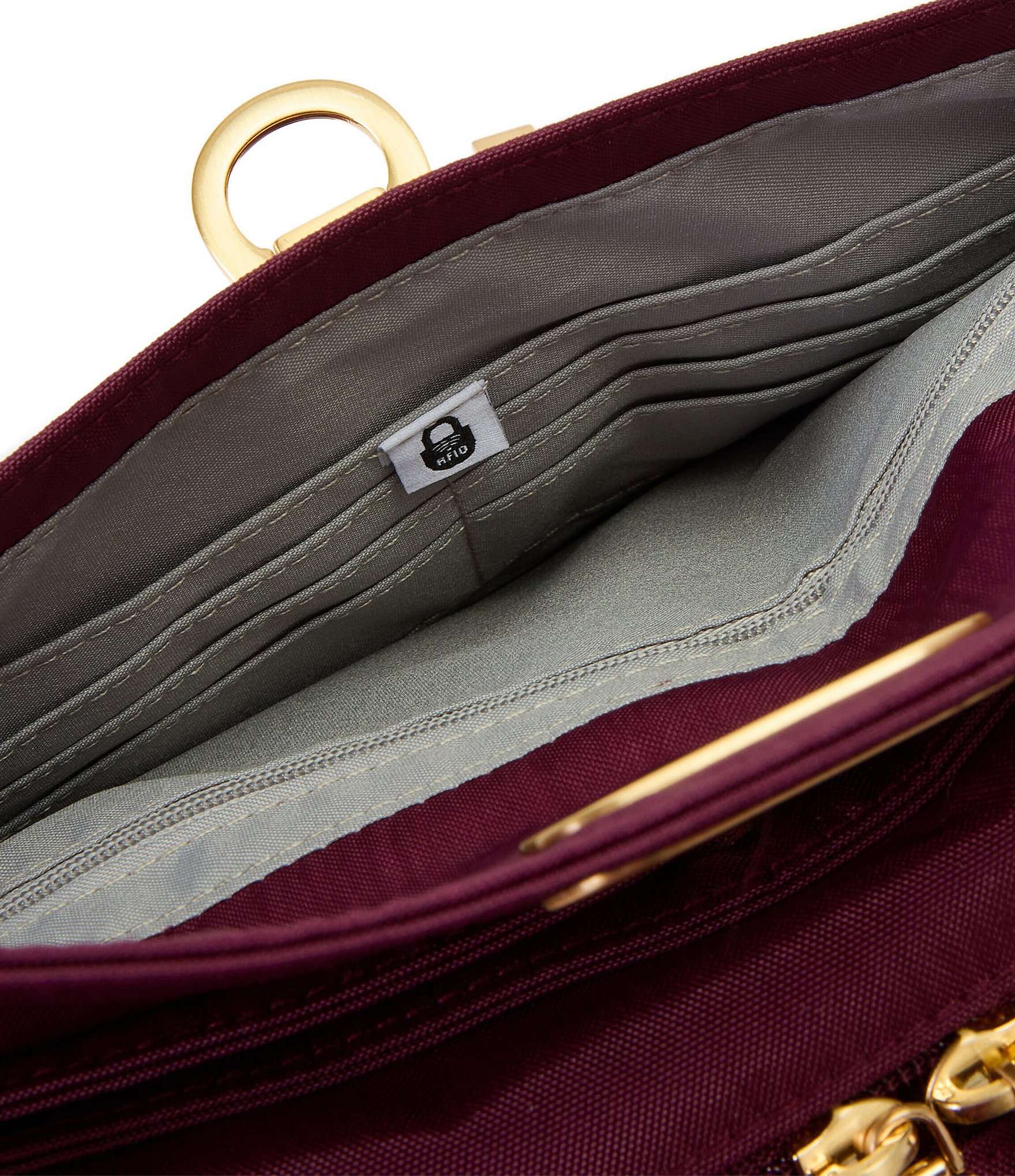 Baggallini Coastal Flip Lock Collection Trio Satchel Bag