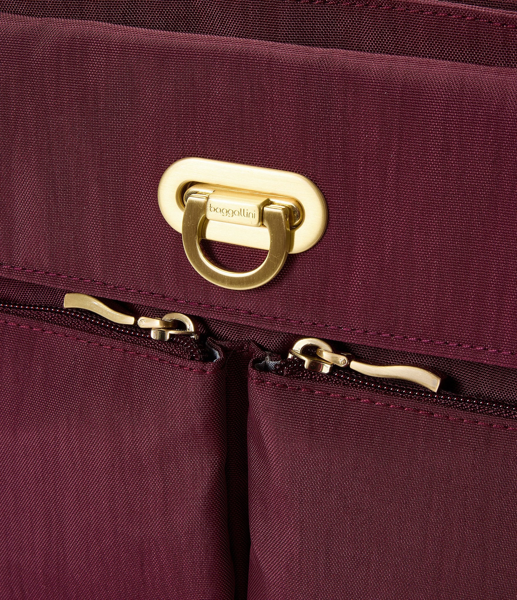 Baggallini Coastal Flip Lock Collection Trio Satchel Bag