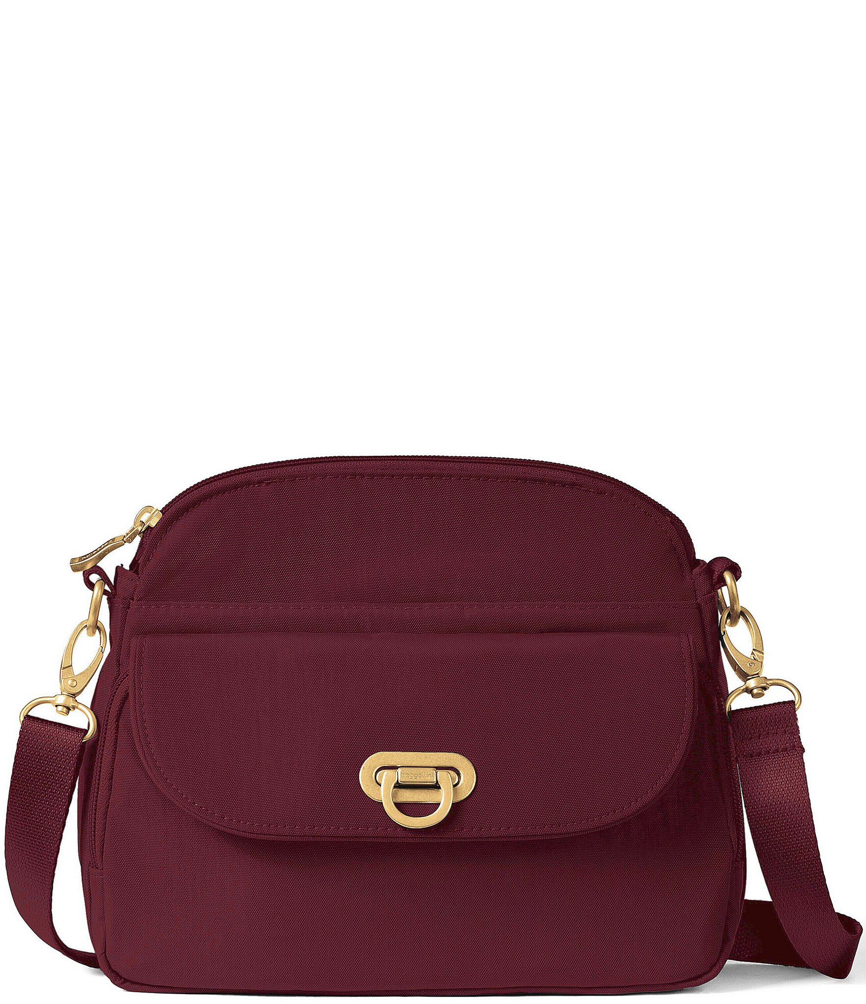 Baggallini Coastal Flip Lock Crossbody Bag