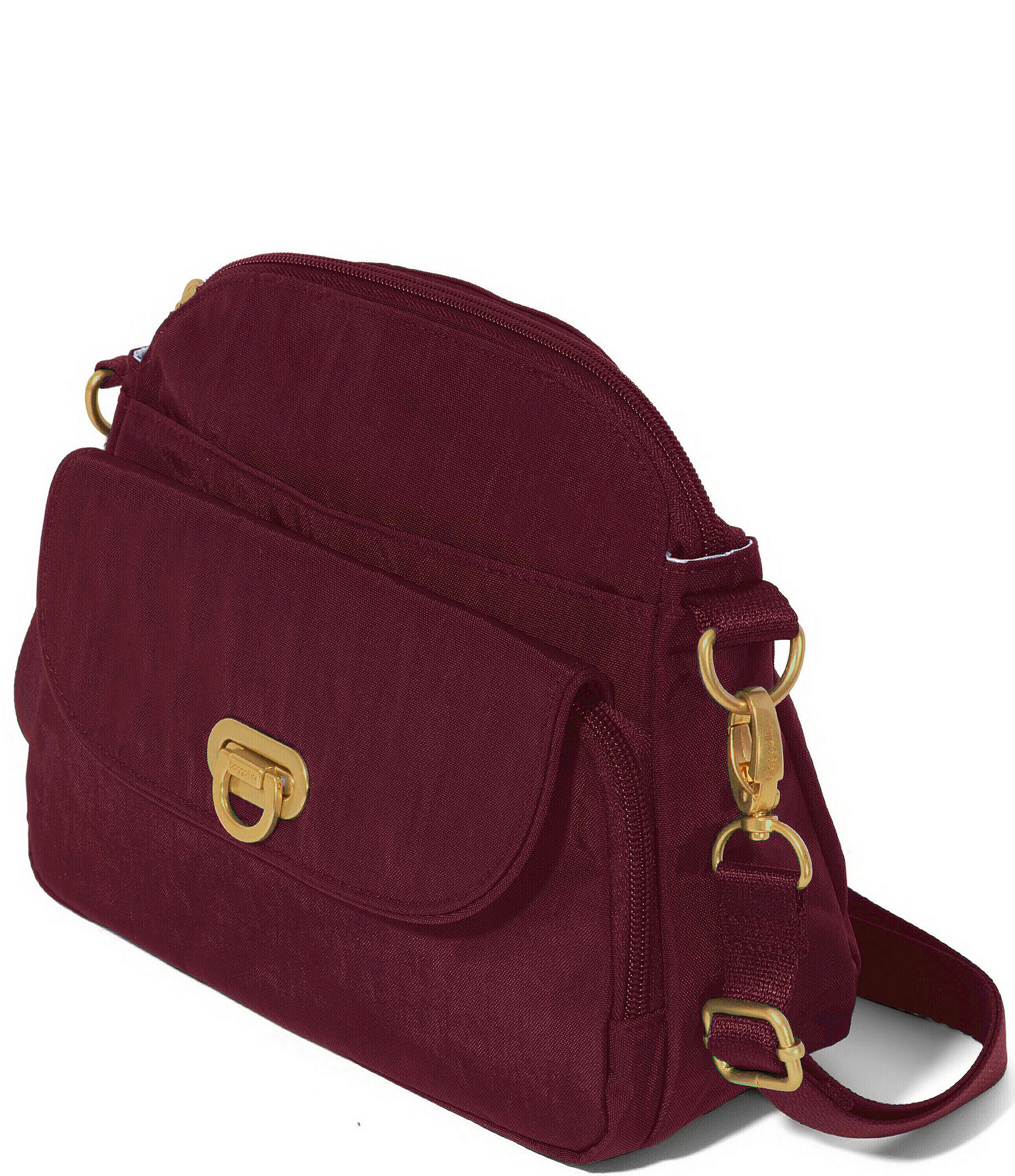 Baggallini Coastal Flip Lock Crossbody Bag