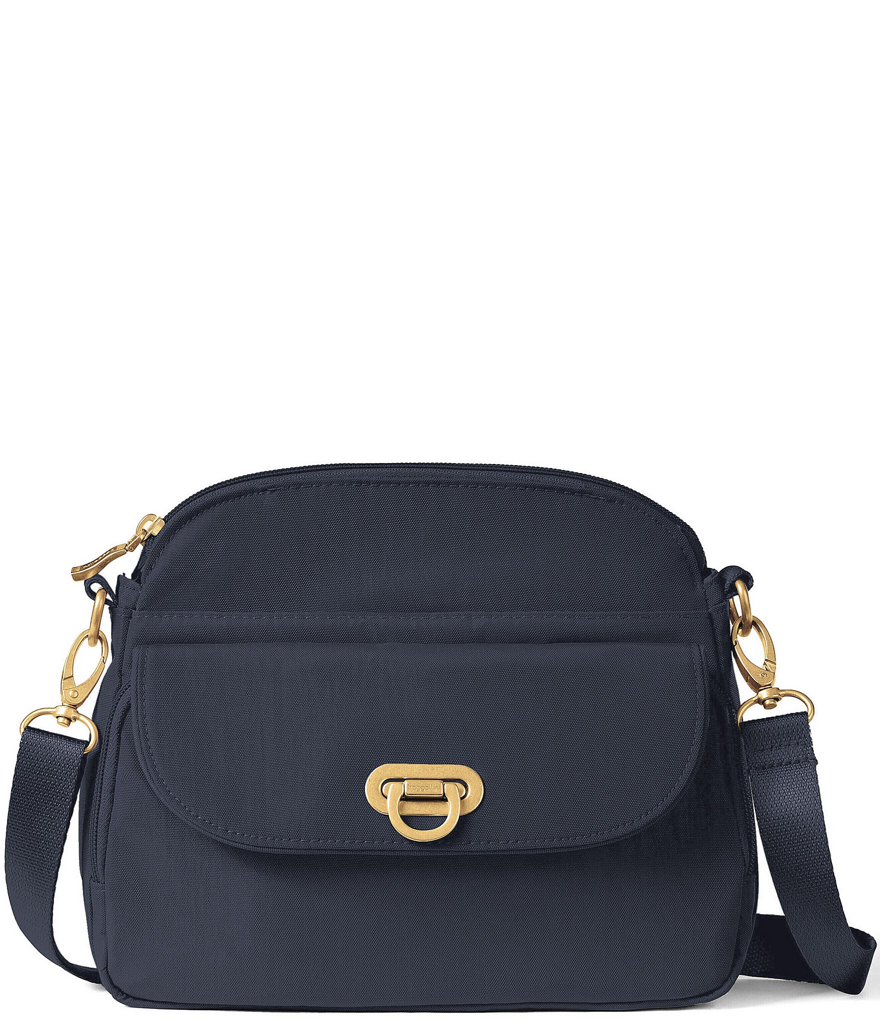 Baggallini Coastal Flip Lock Crossbody Bag