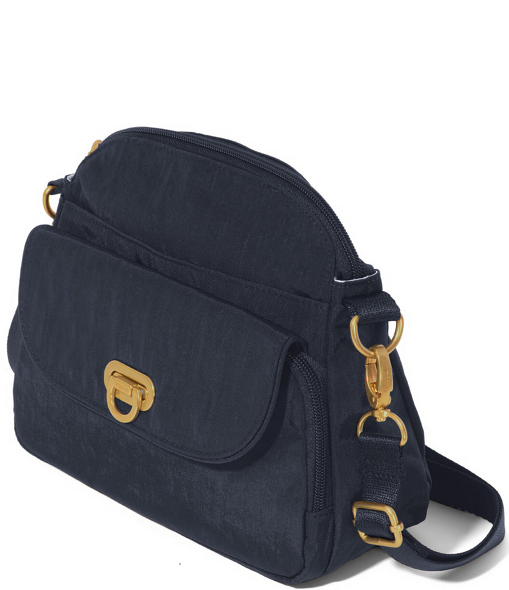Baggallini Coastal Flip Lock Crossbody Bag