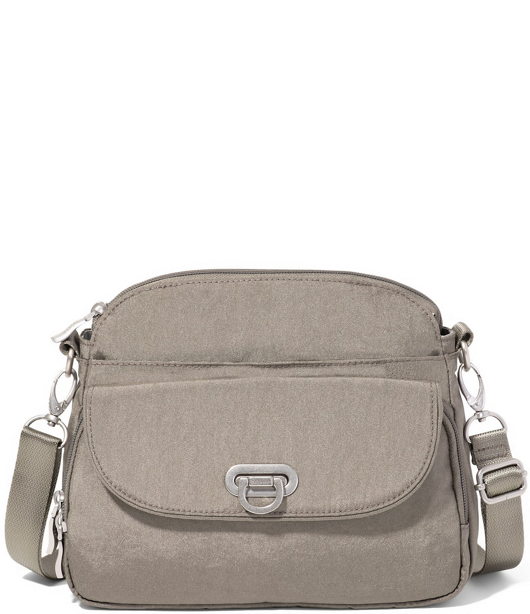 Baggallini Coastal Flip Lock Crossbody Bag