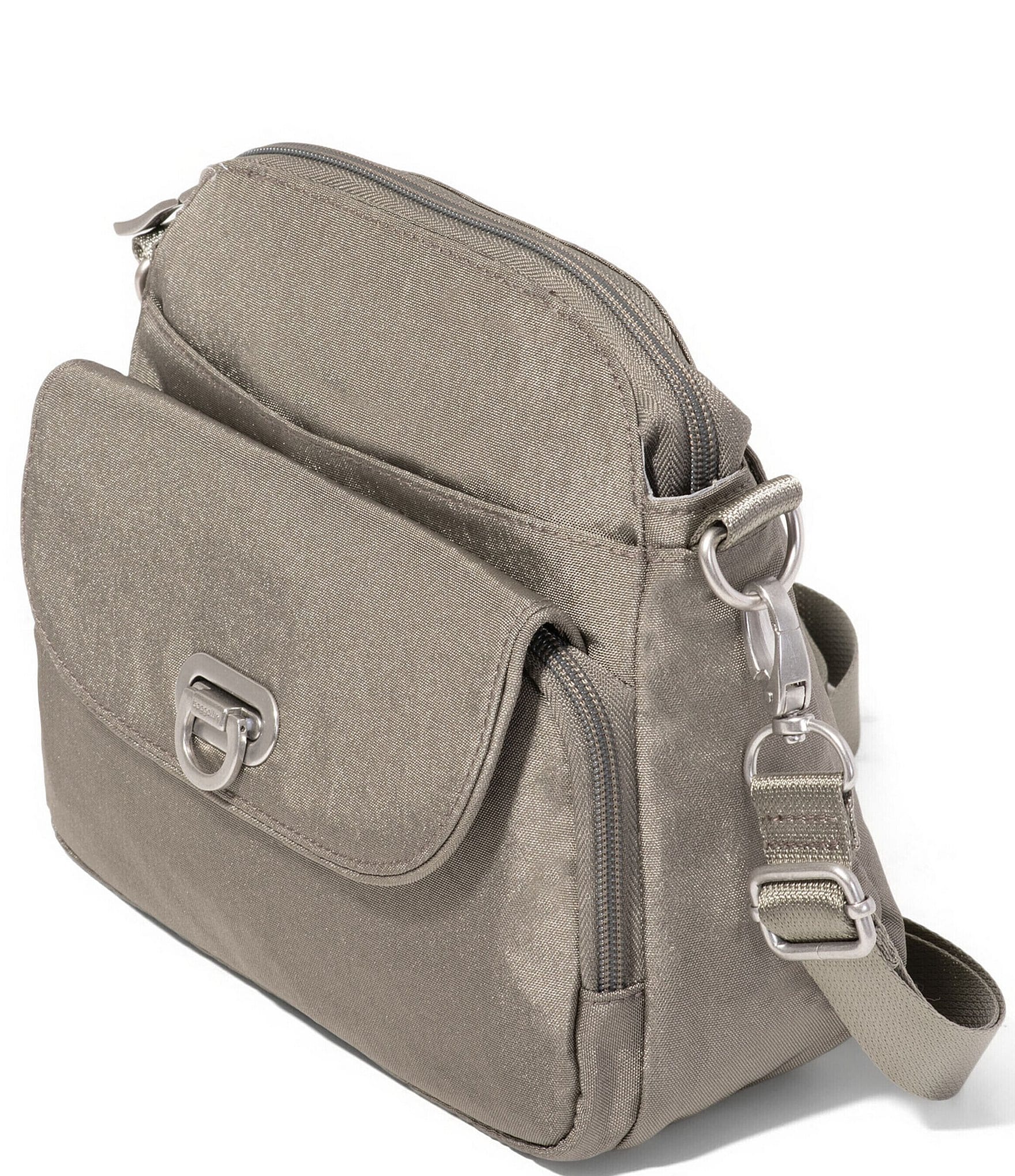 Baggallini Coastal Flip Lock Crossbody Bag