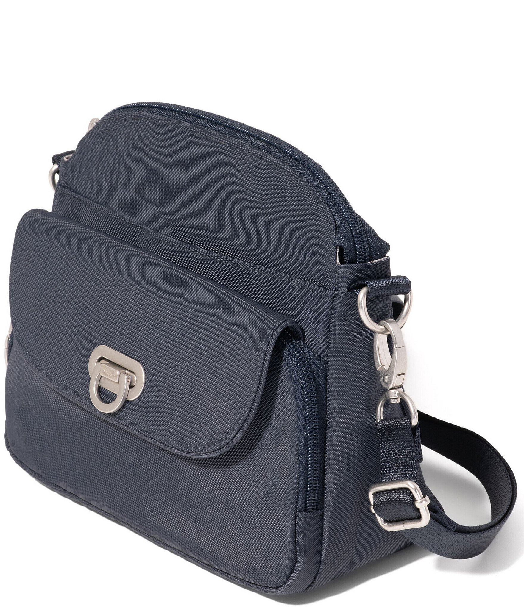 Baggallini Coastal Flip Lock Crossbody Bag