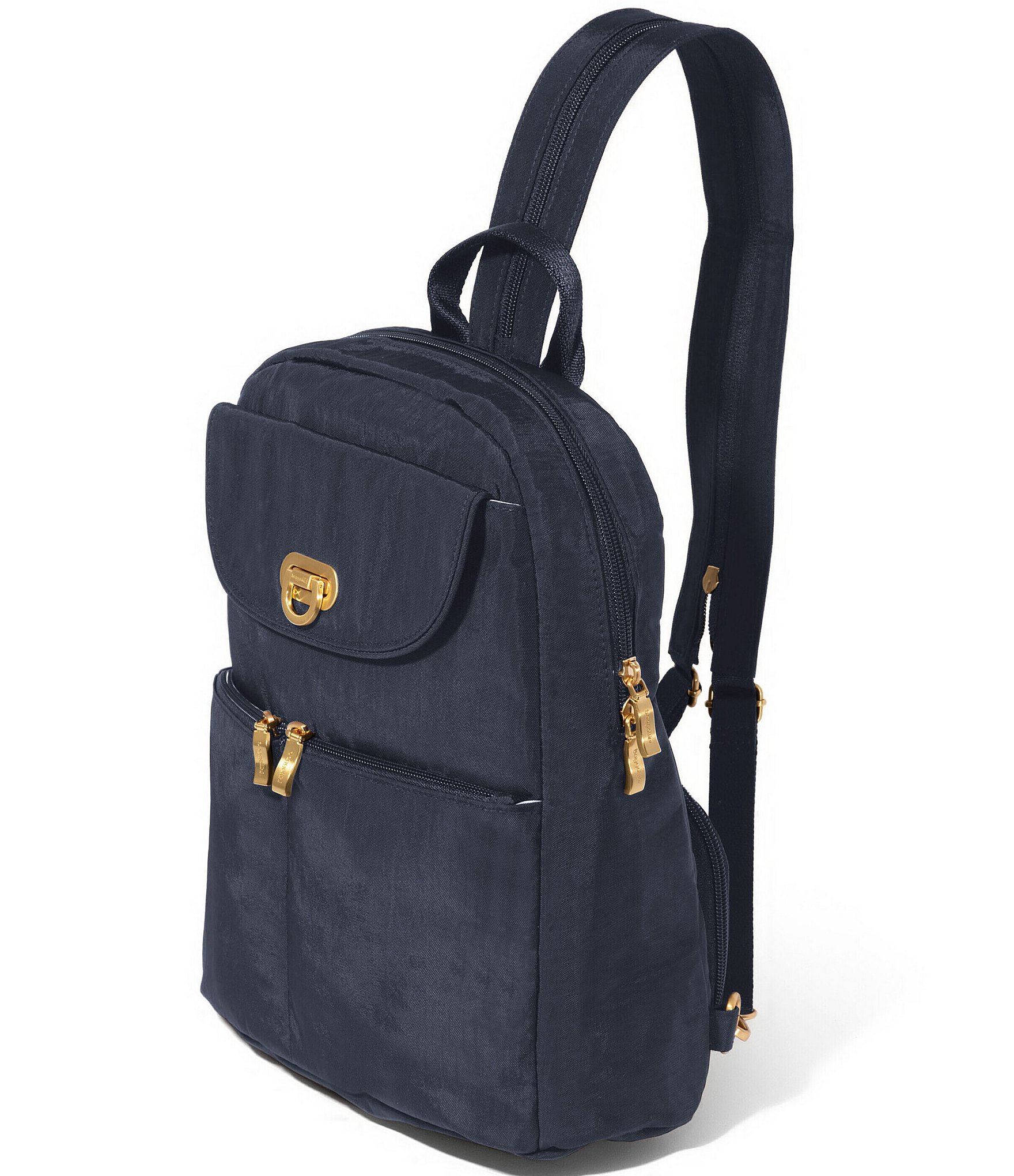 Baggallini Coastal Flip Lock Day Pack Bag
