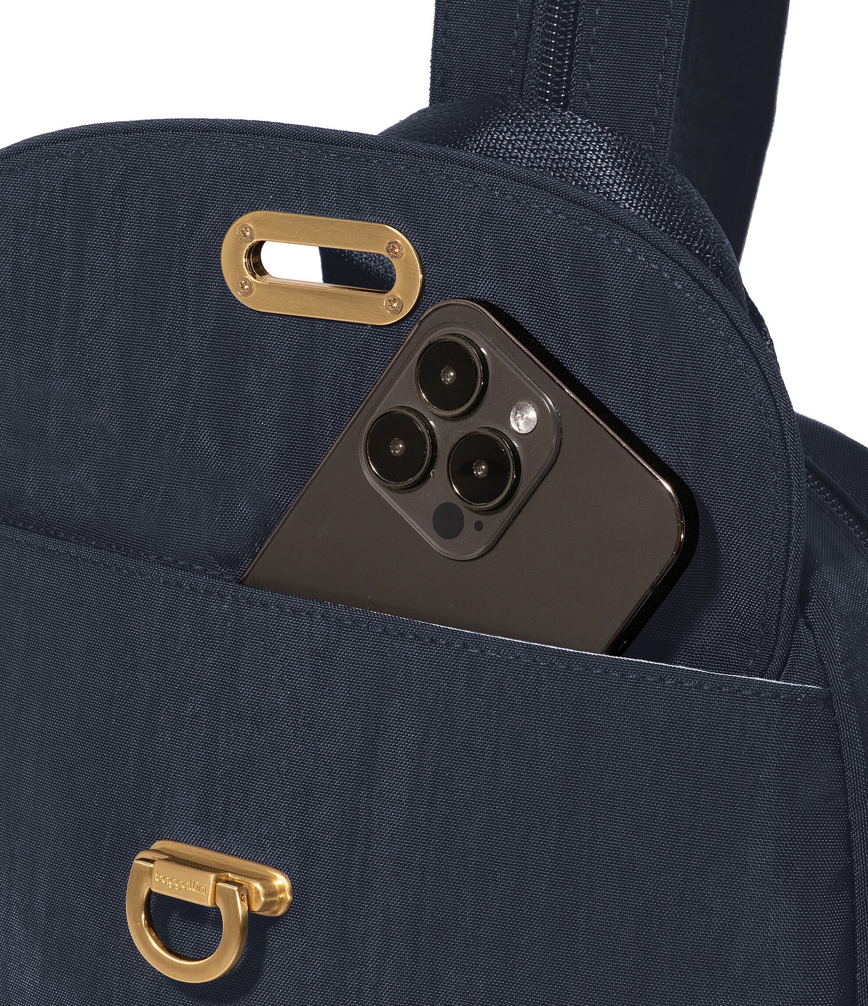 Baggallini Coastal Flip Lock Day Pack Bag