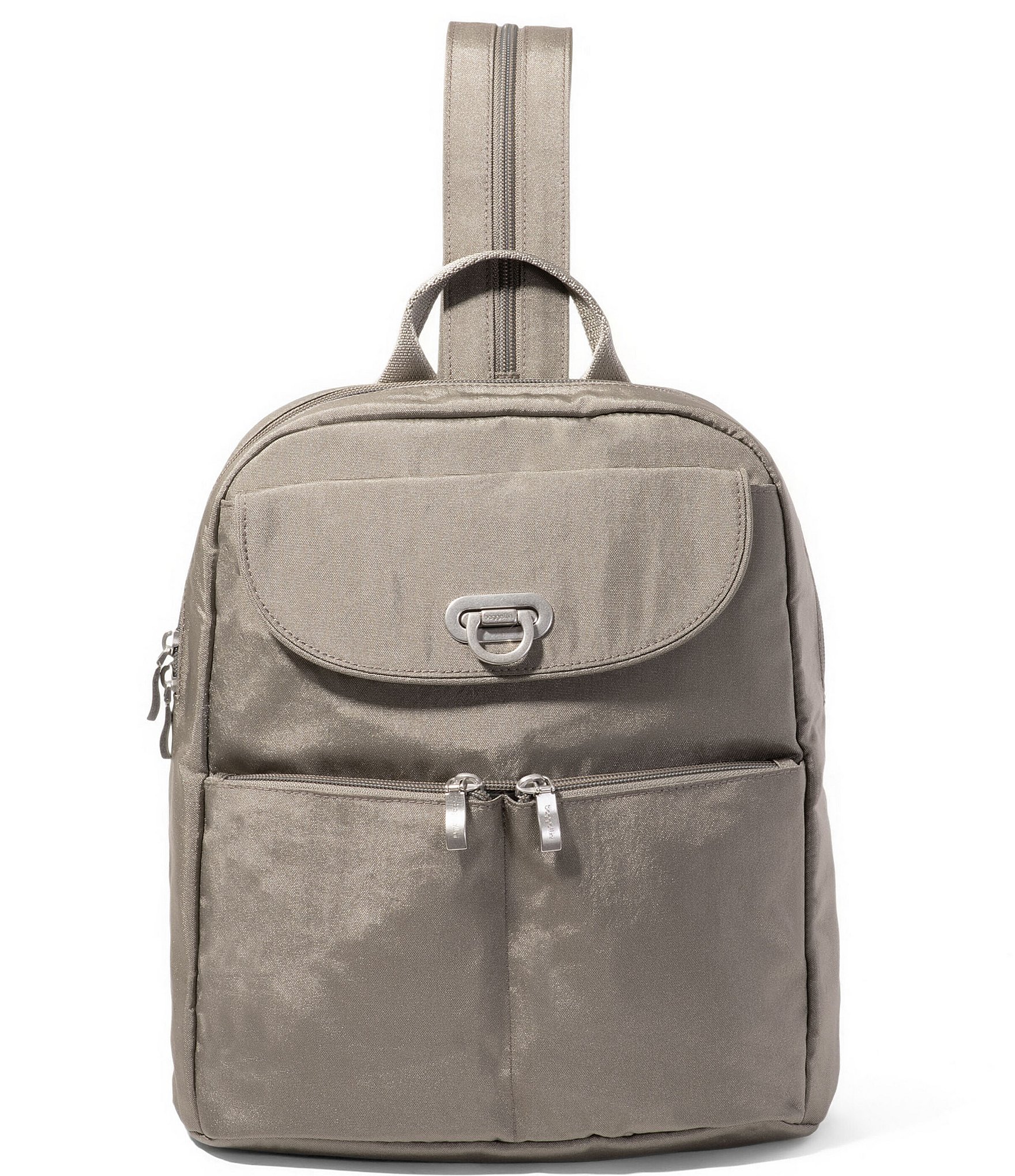 Baggallini Coastal Flip Lock Day Pack Bag