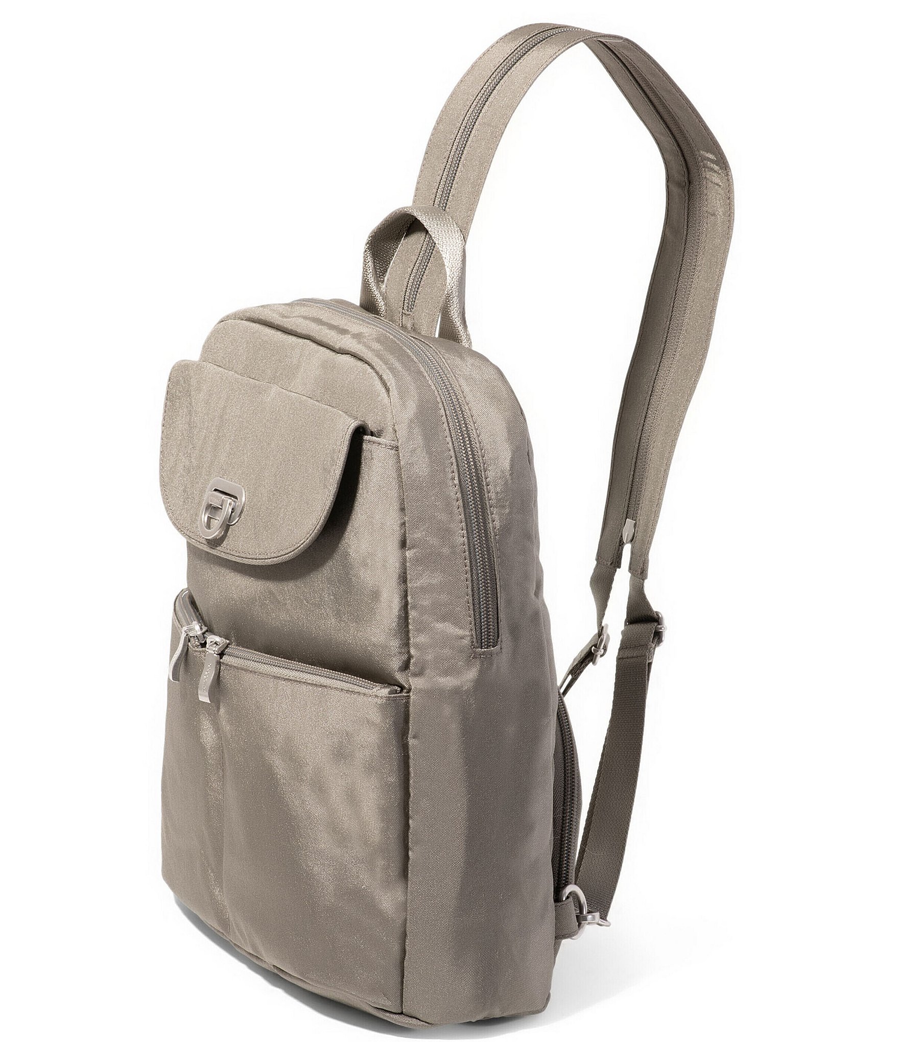 Baggallini Coastal Flip Lock Day Pack Bag