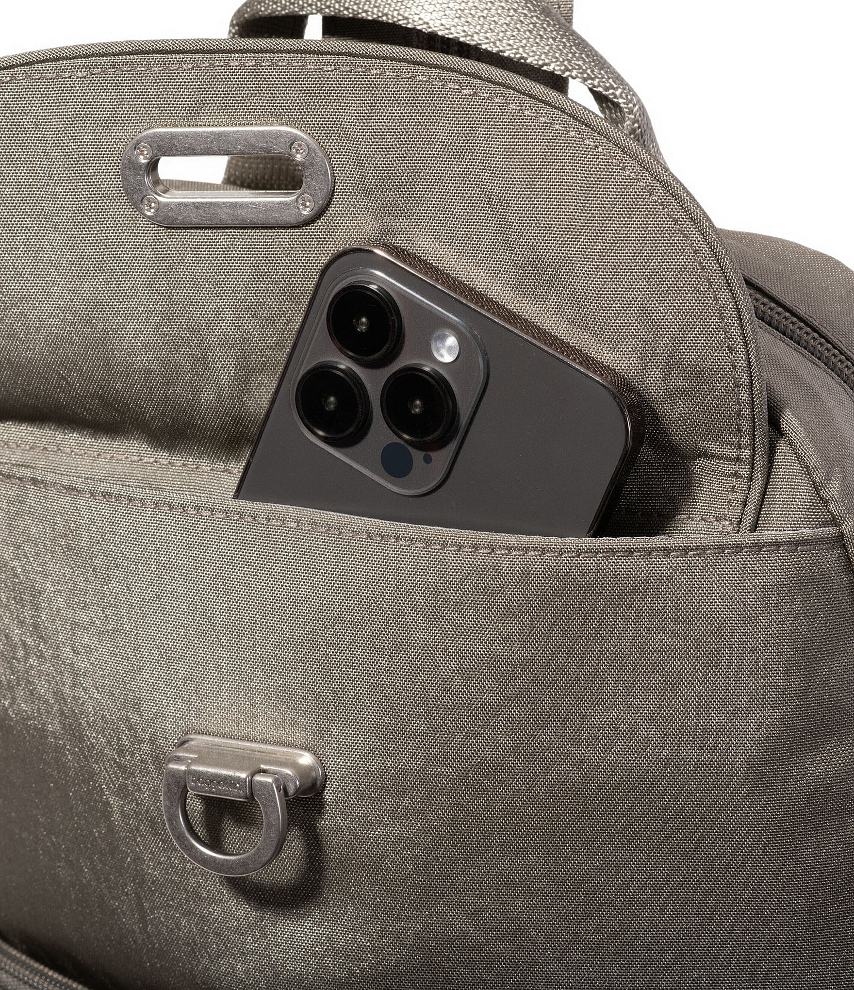Baggallini Coastal Flip Lock Day Pack Bag