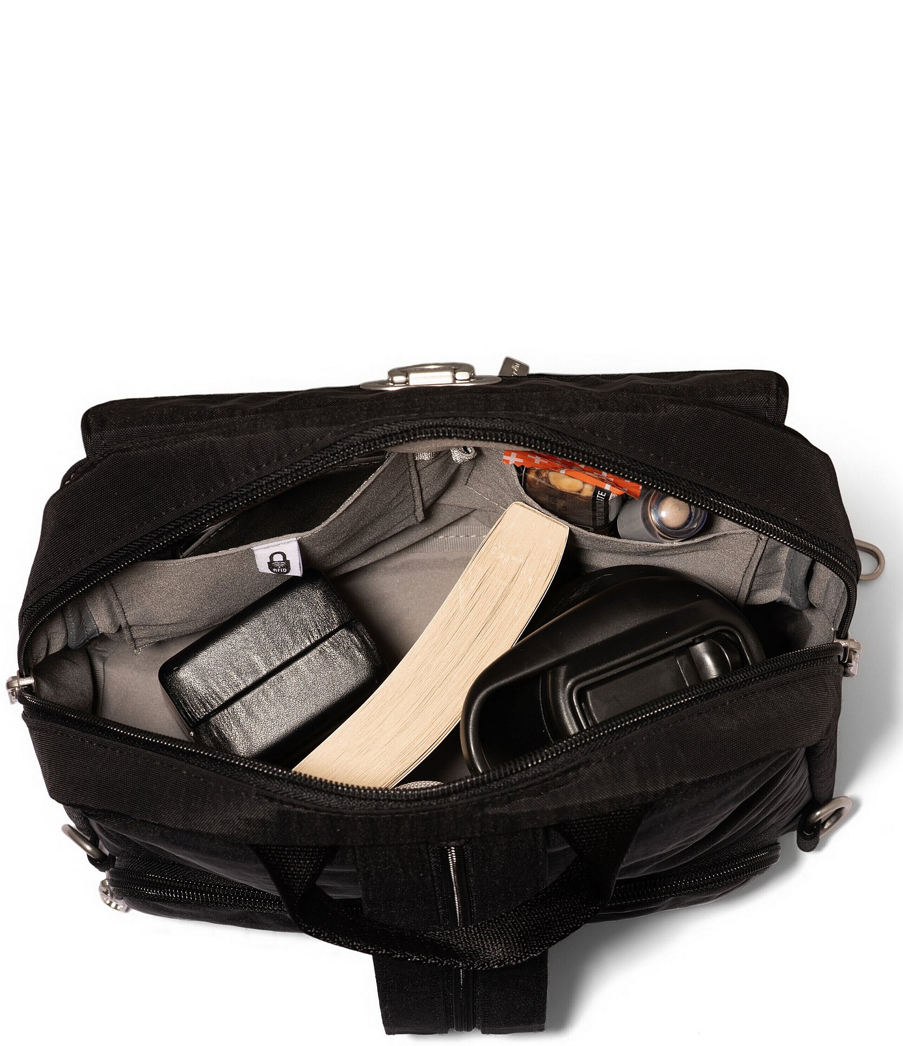 Baggallini Coastal Flip Lock Day Pack Bag