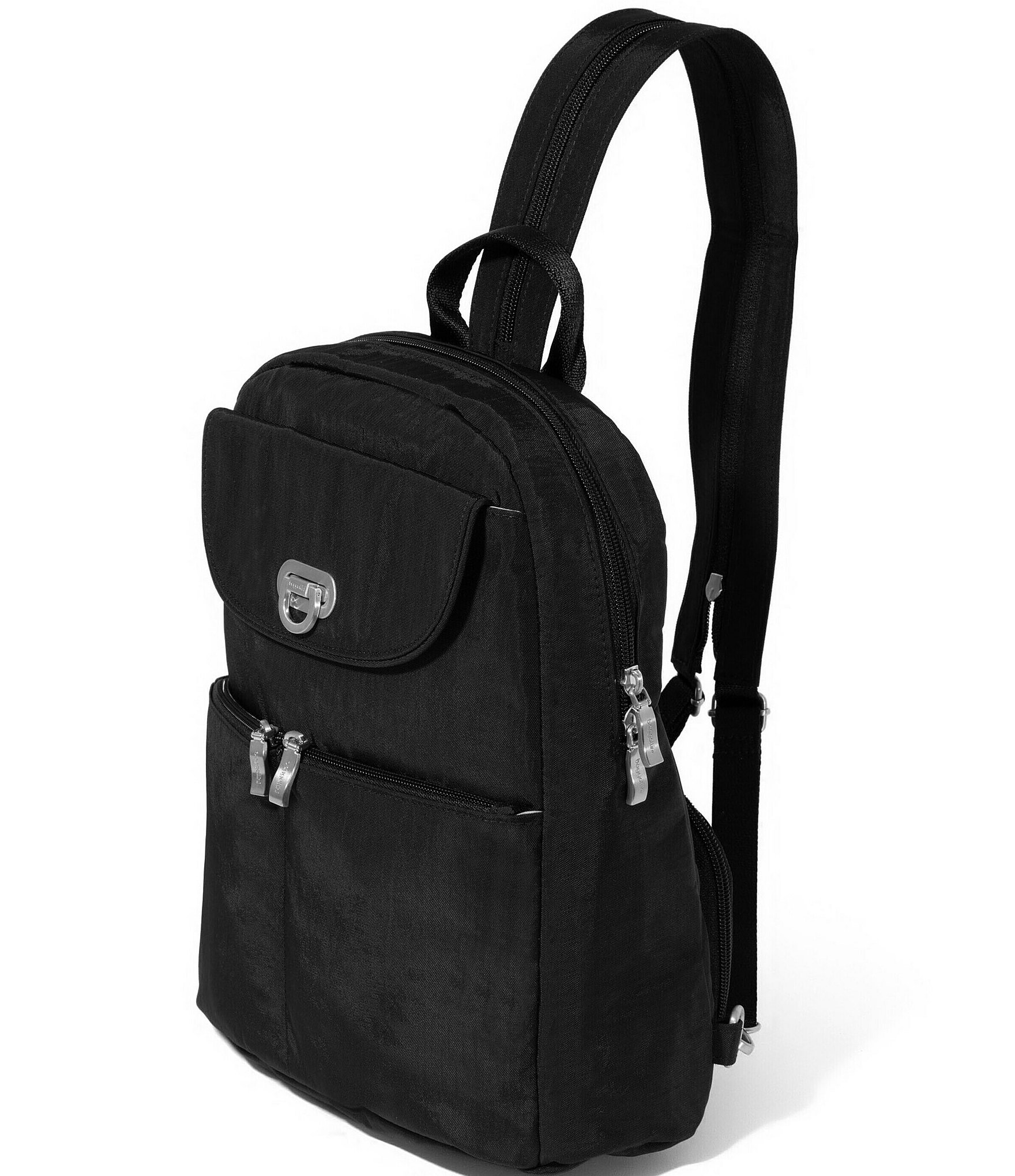Baggallini Coastal Flip Lock Day Pack Bag