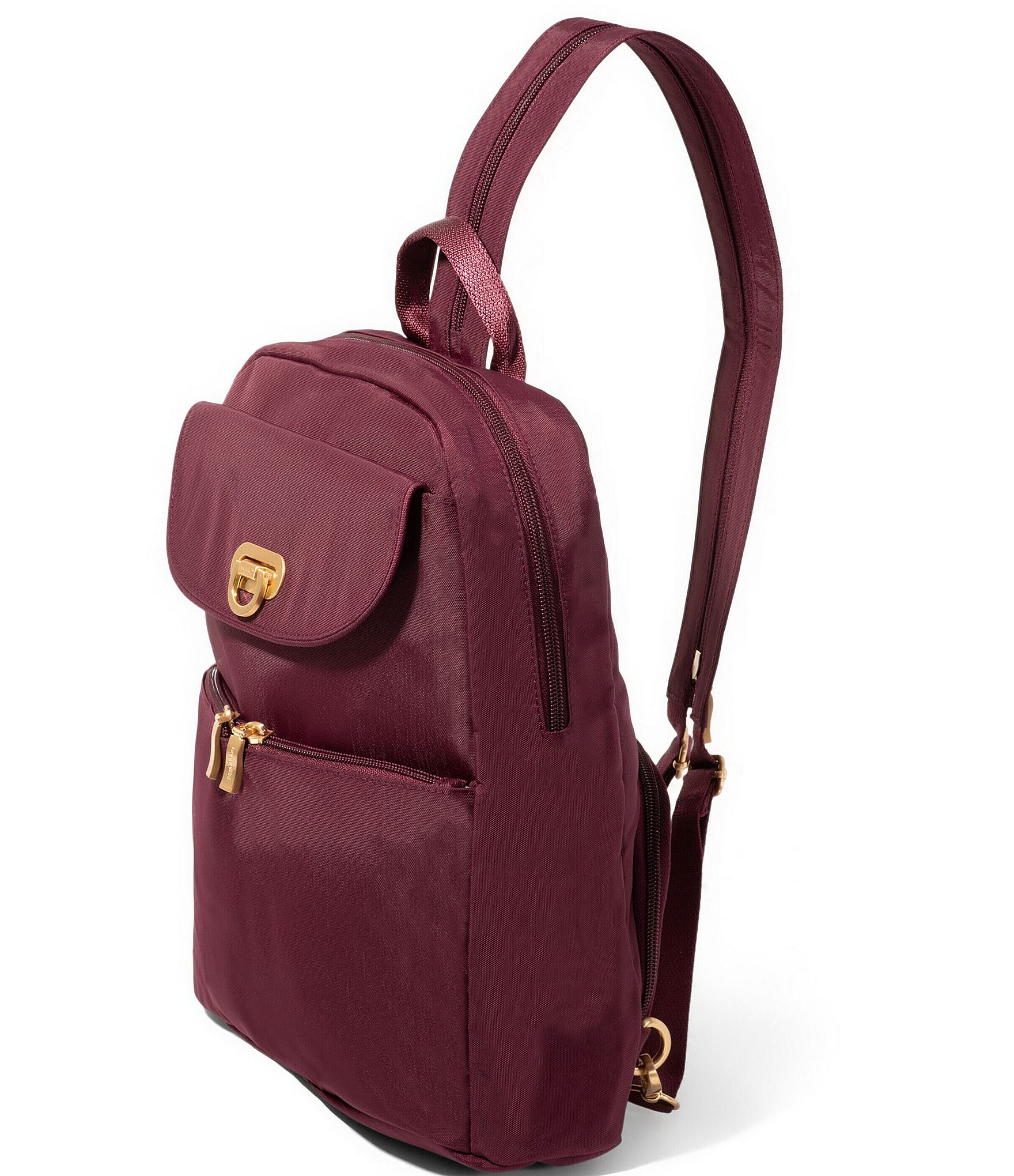 Baggallini Coastal Flip Lock Day Pack Bag