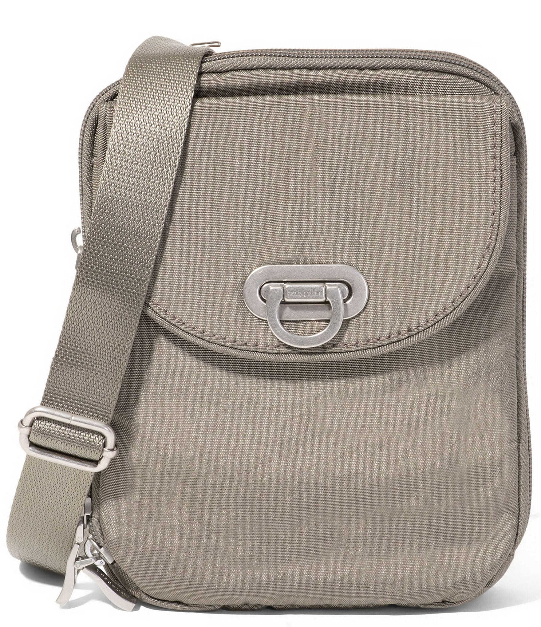 Baggallini Coastal Flip Lock Veture Crossbody Bag