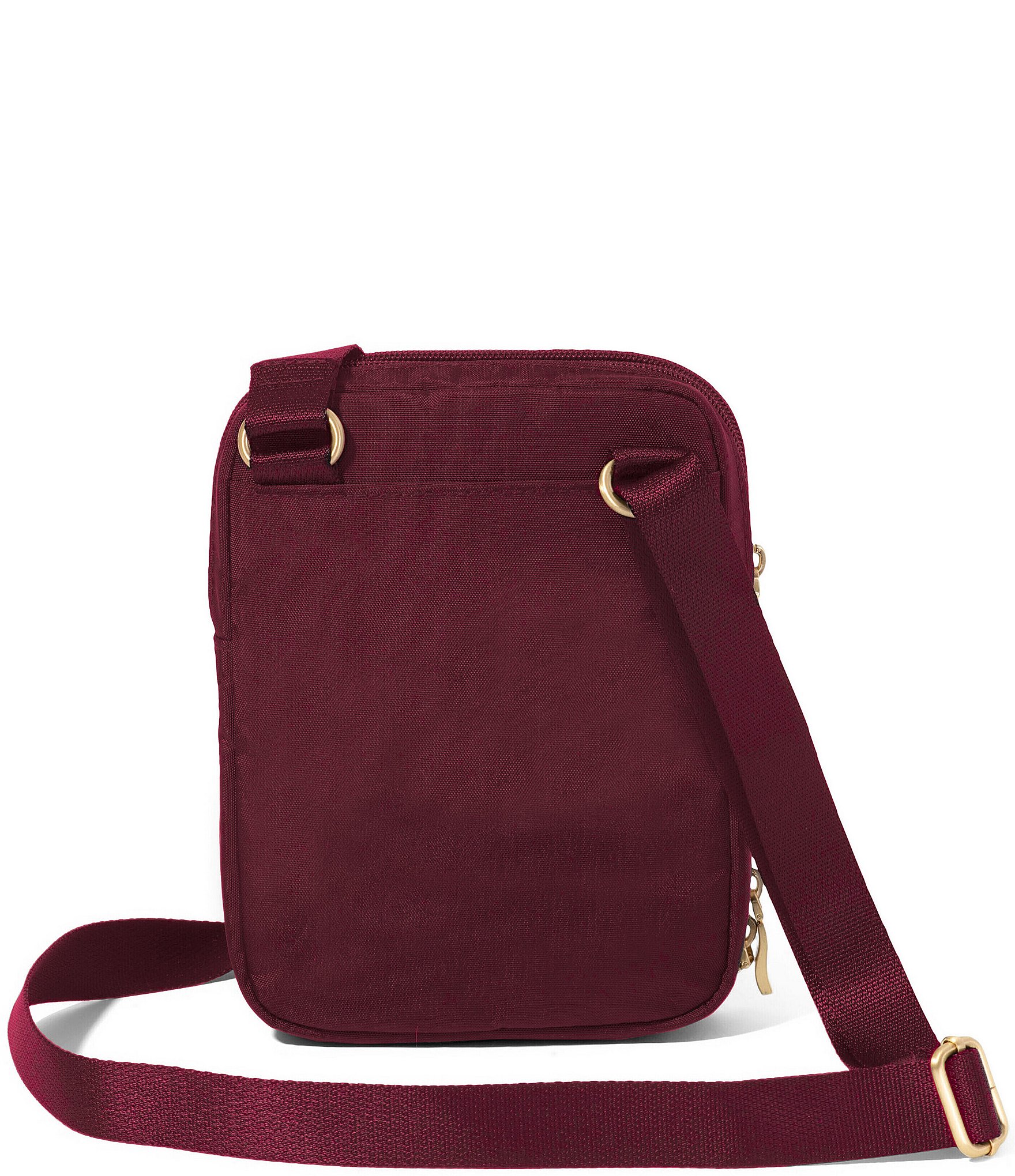 Baggallini Coastal Flip Lock Veture Crossbody Bag