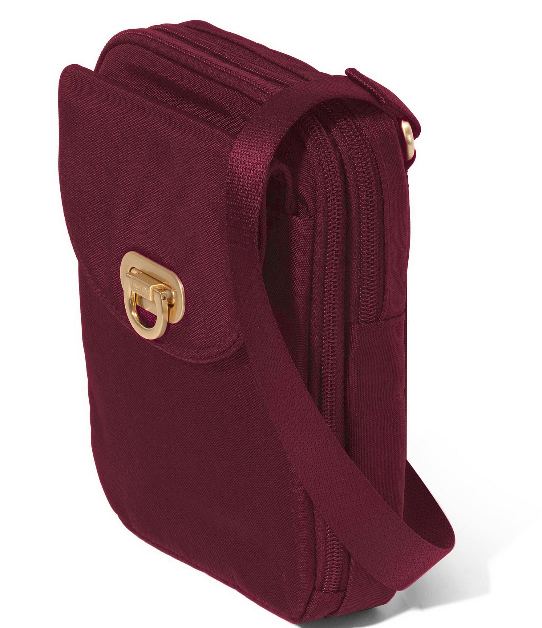 Baggallini Coastal Flip Lock Veture Crossbody Bag