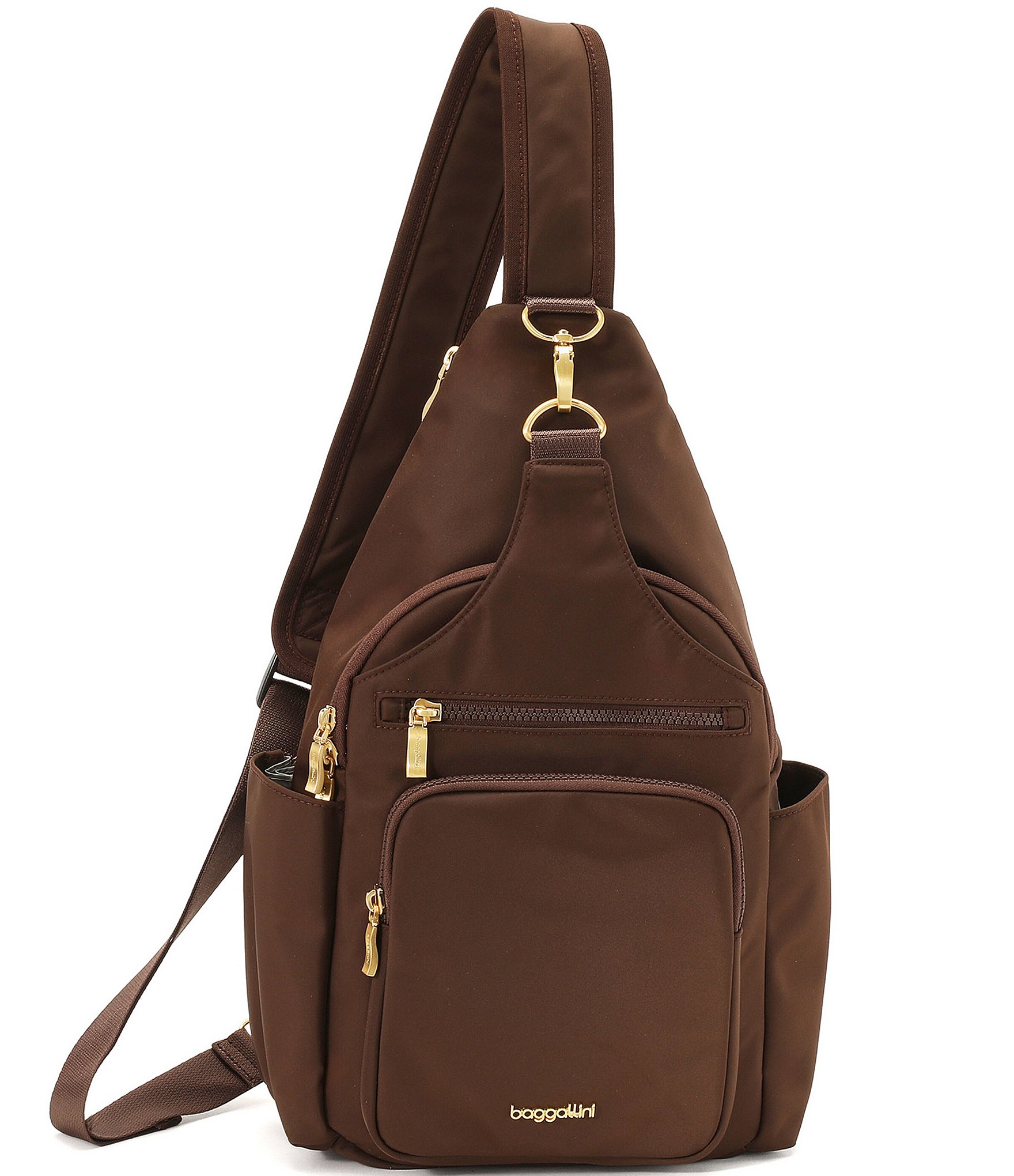 Baggallini Manhattan Collection Central Park Large Sling Bag