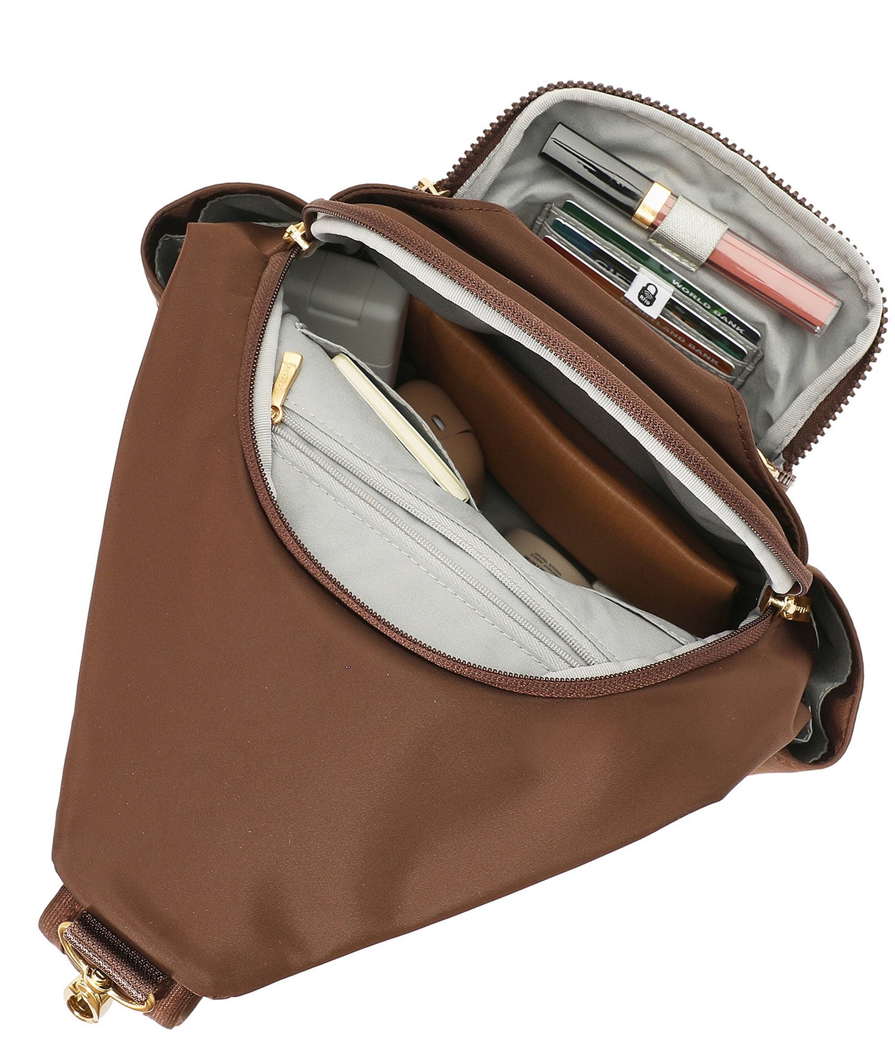 Baggallini Manhattan Collection Central Park Large Sling Bag