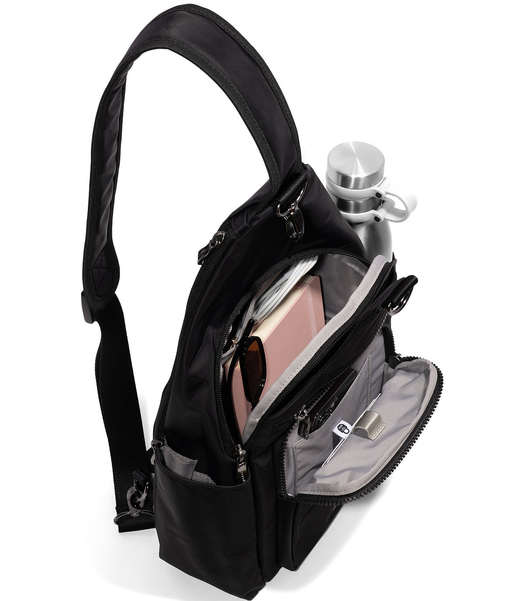 Baggallini Manhattan Collection Central Park Large Sling Bag
