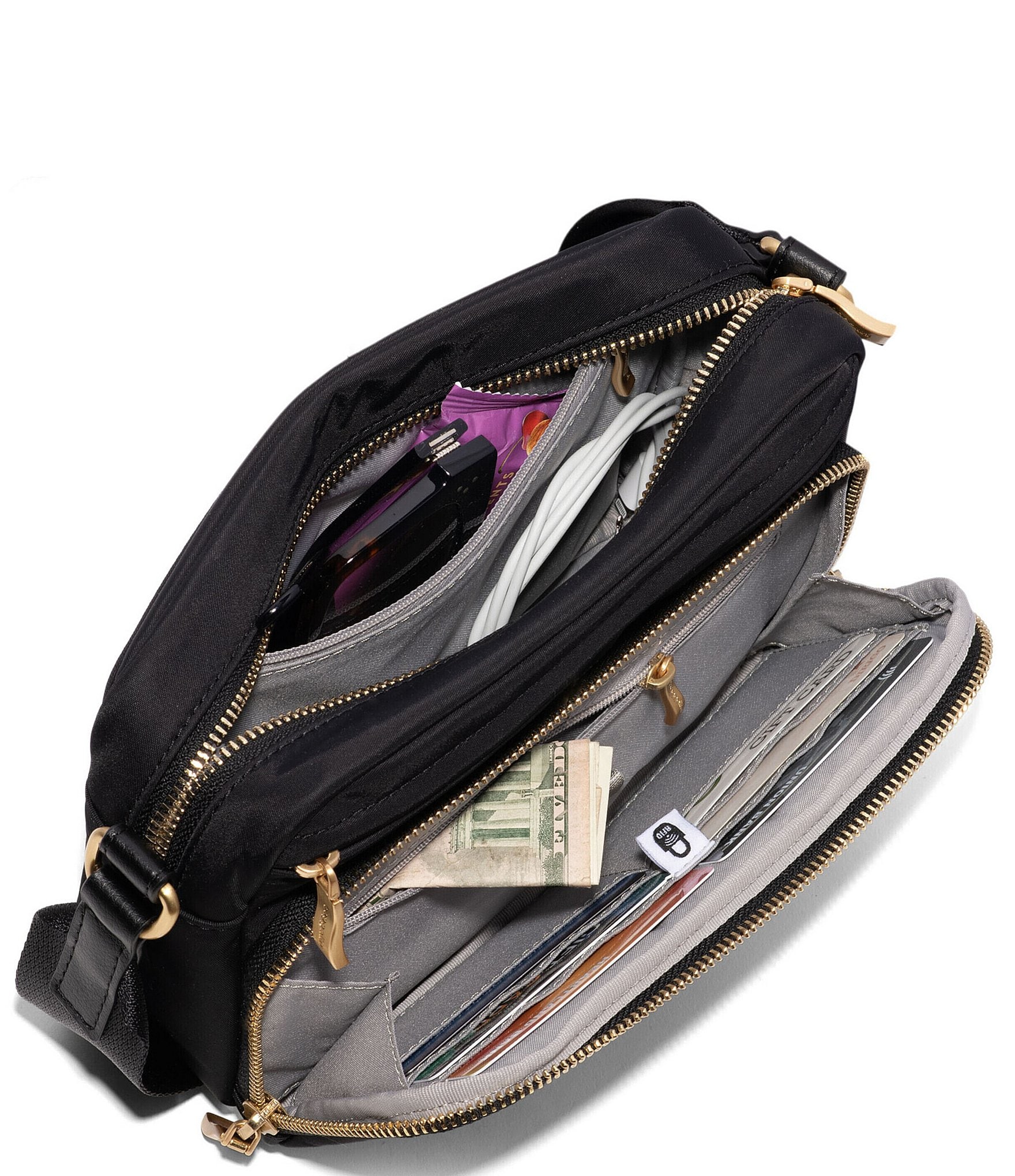 Baggallini Manhattan Collection Mott Crossbody Bag