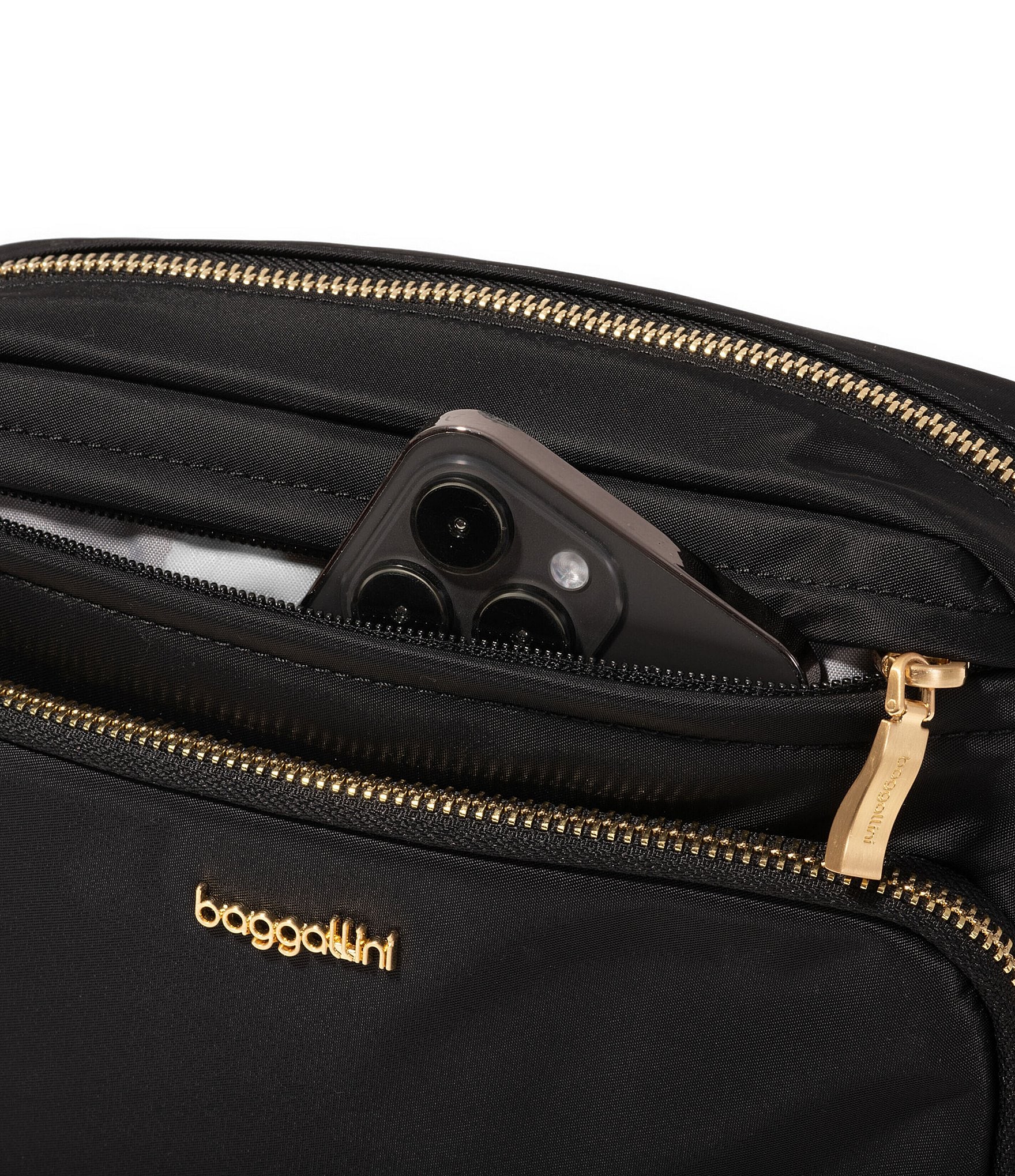 Baggallini Manhattan Collection Mott Crossbody Bag
