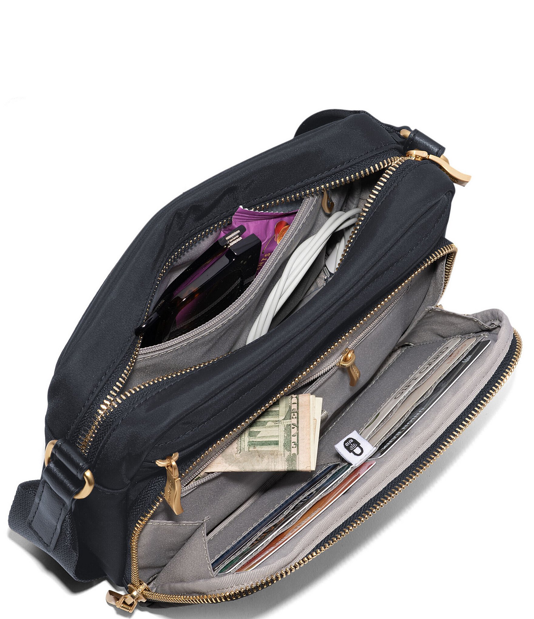 Baggallini Manhattan Collection Mott Crossbody Bag