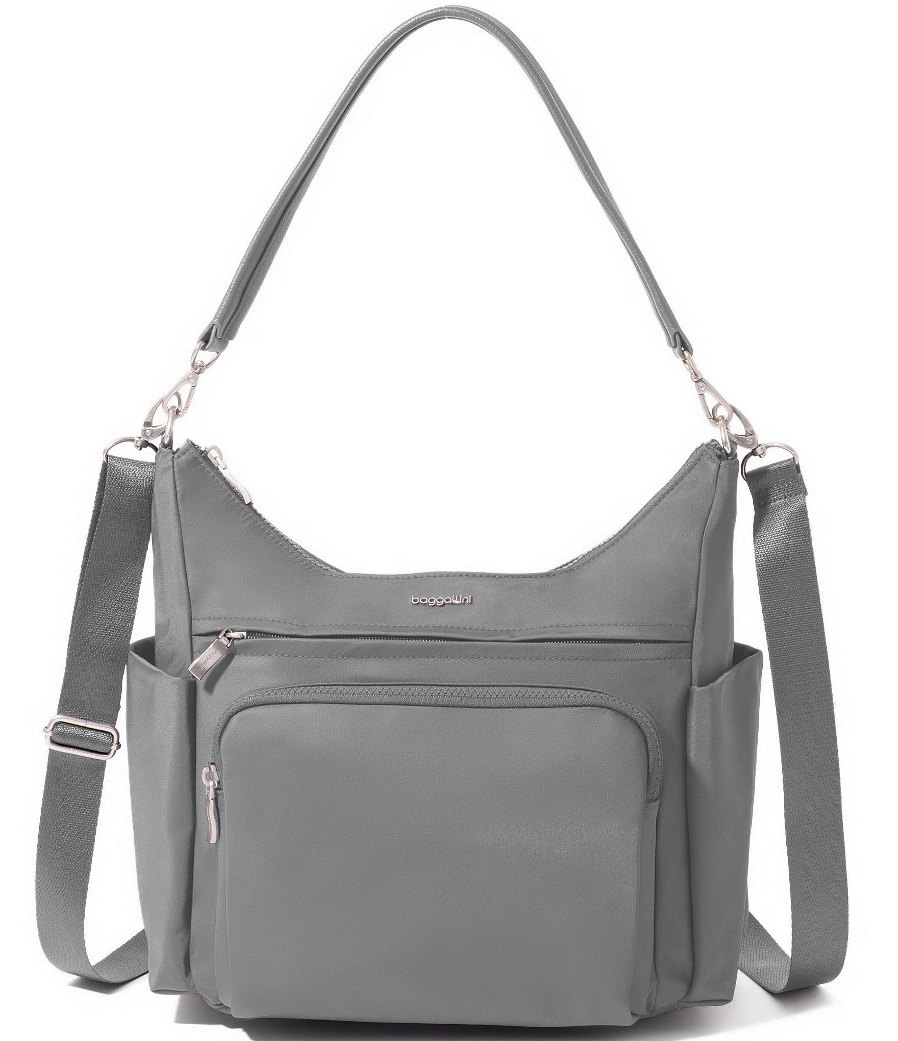 Baggallini Manhattan Collection Nolita Convertible Hobo Shoulder Bag