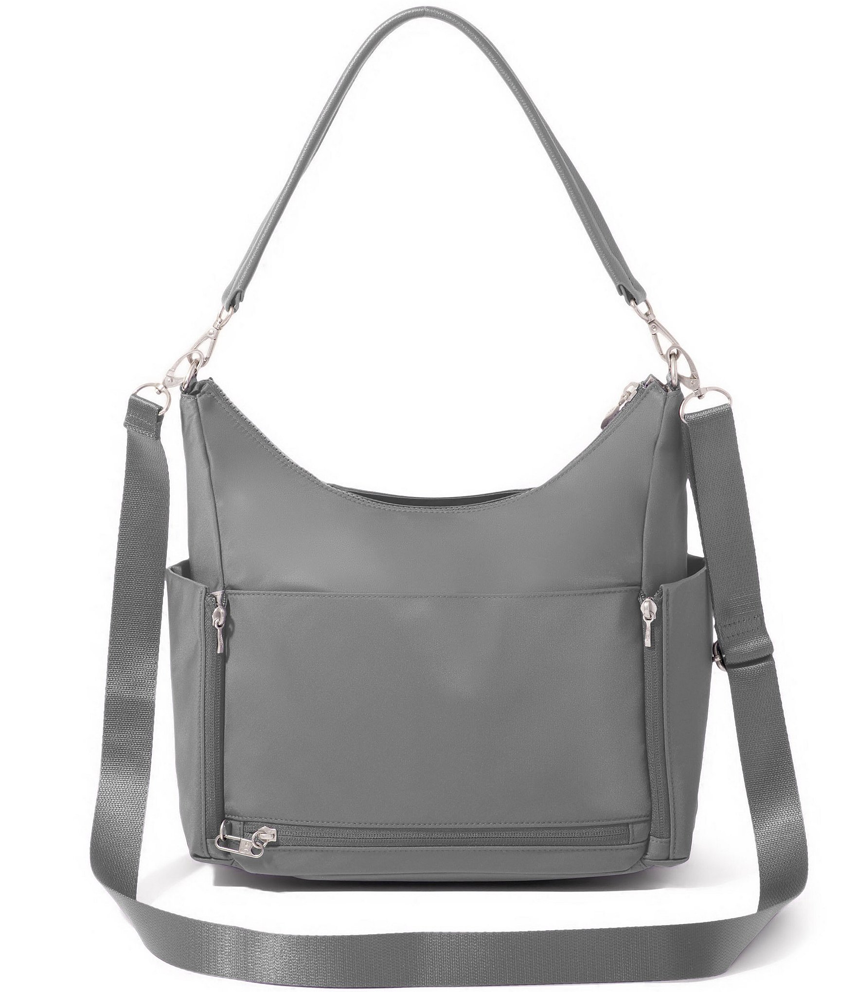 Baggallini Manhattan Collection Nolita Convertible Hobo Shoulder Bag