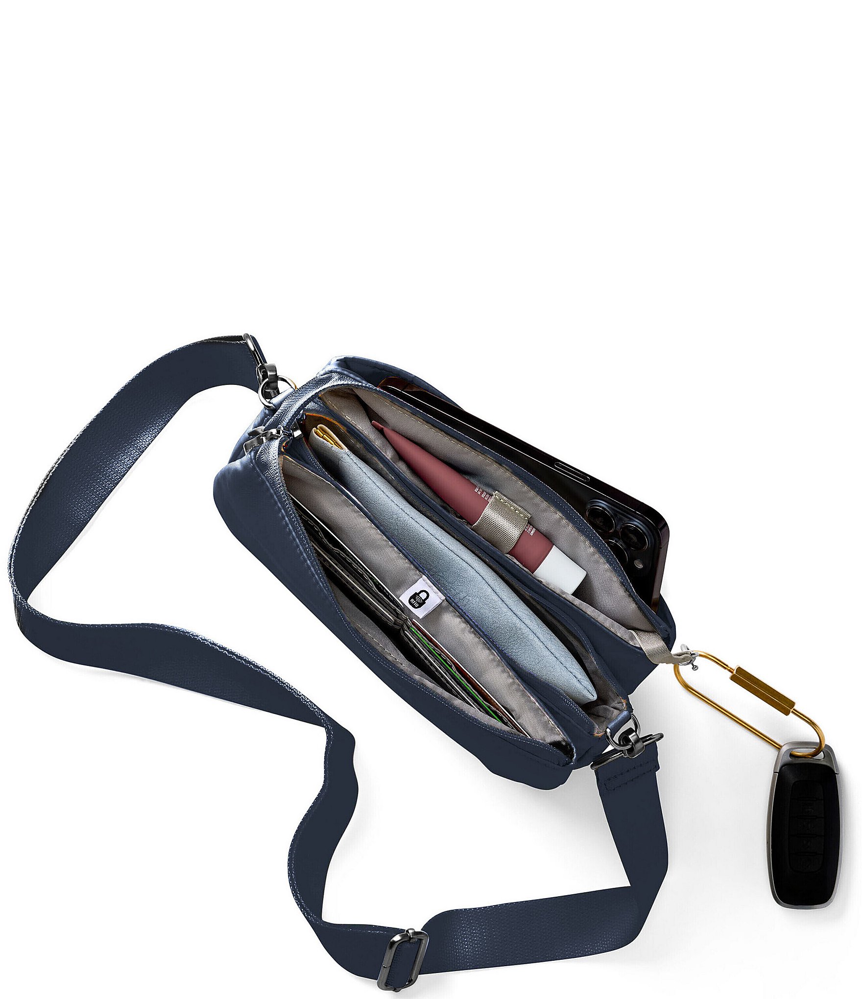 Baggallini Manhattan Collection Perry Crossbody Bag